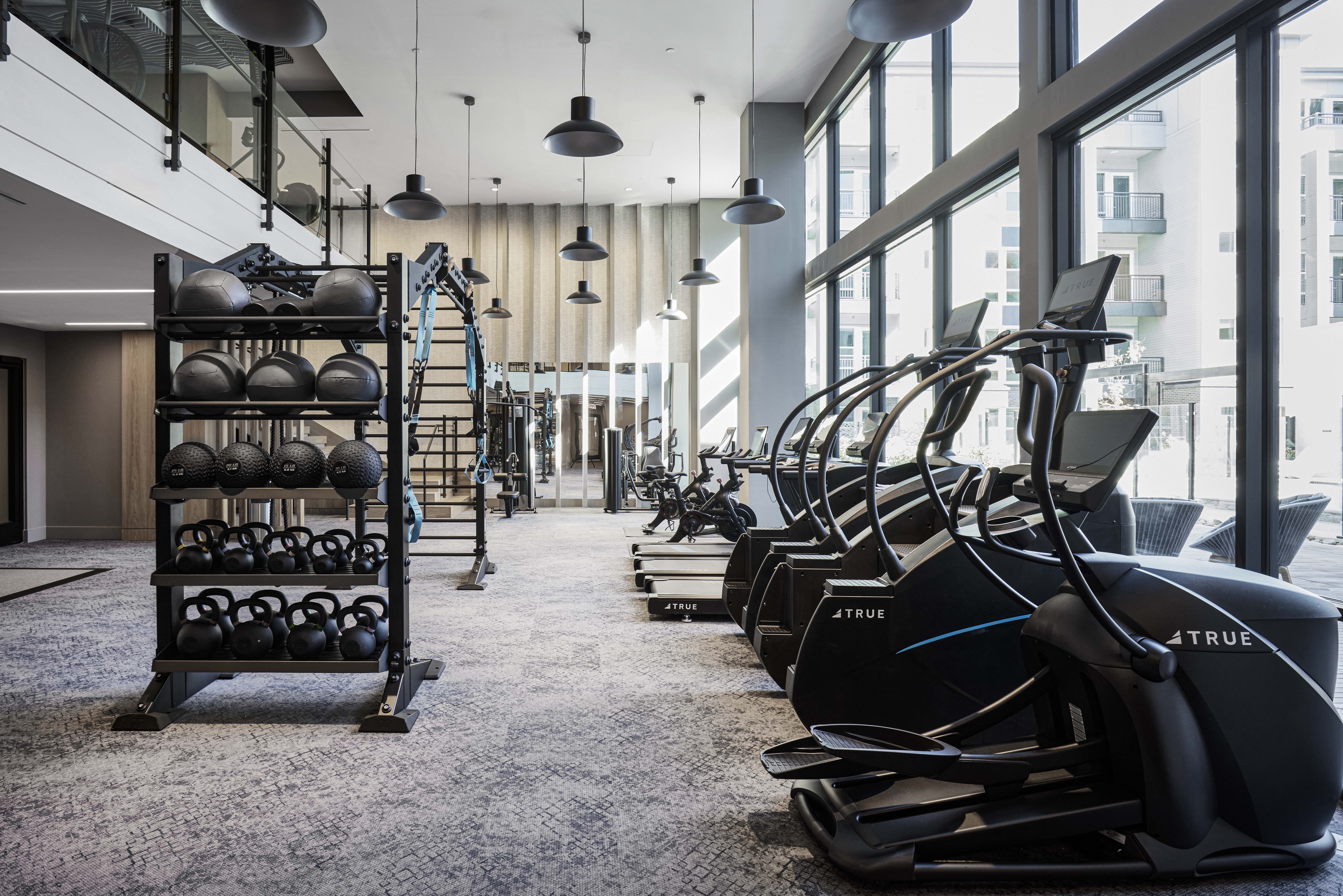 Raeburn at Oakville — interior view 12