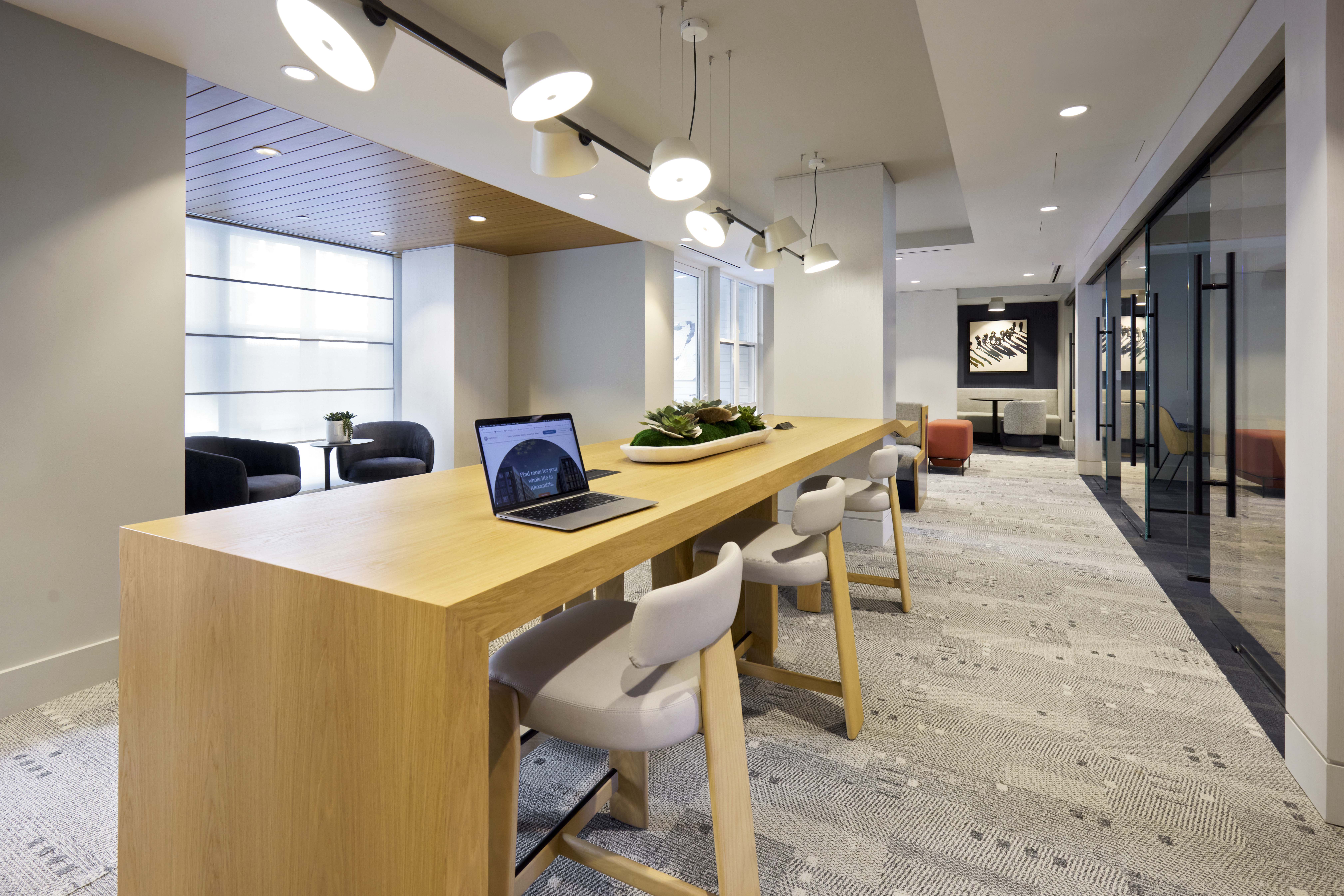 Raeburn at Oakville — interior view 9