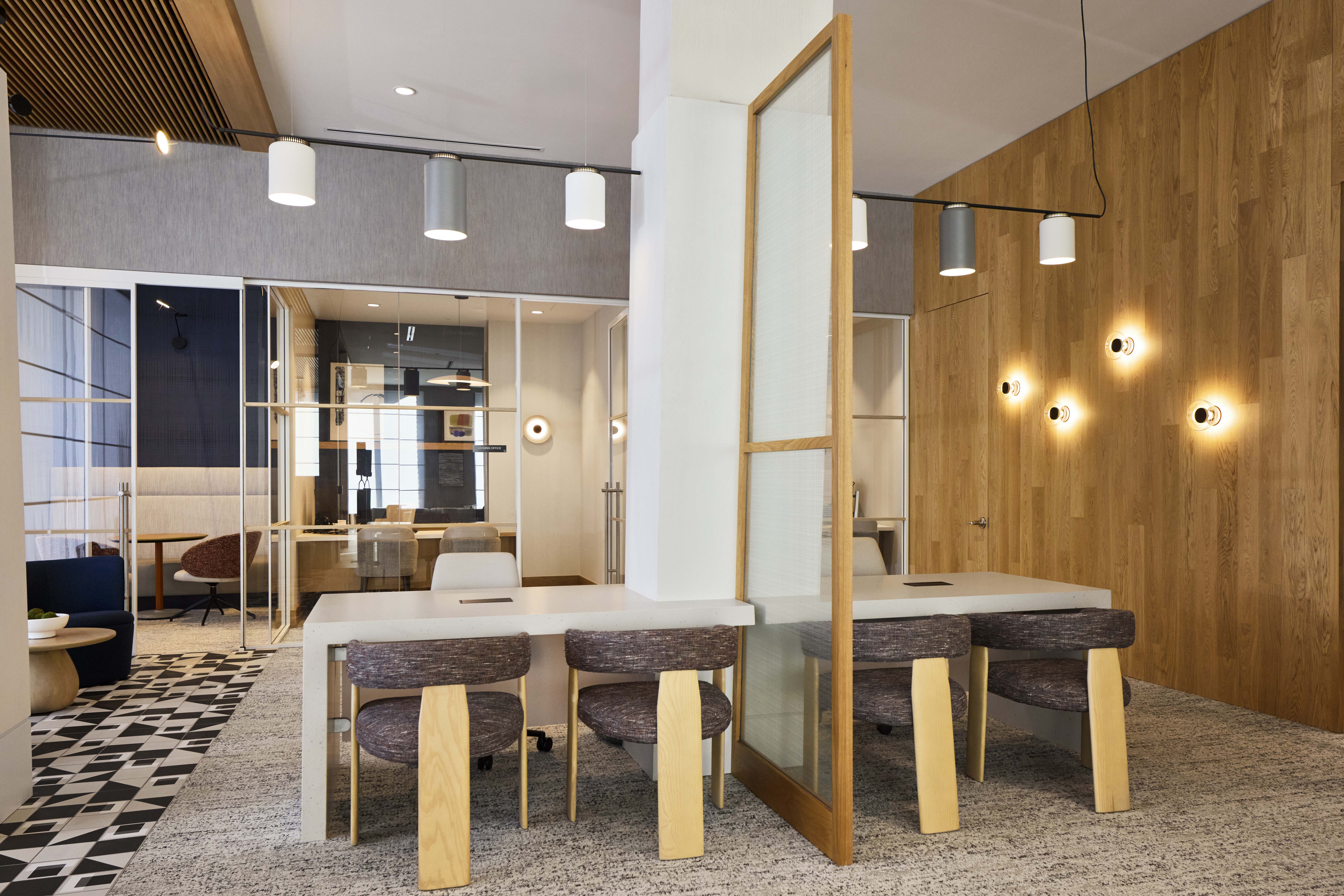 Raeburn at Oakville — interior view 4