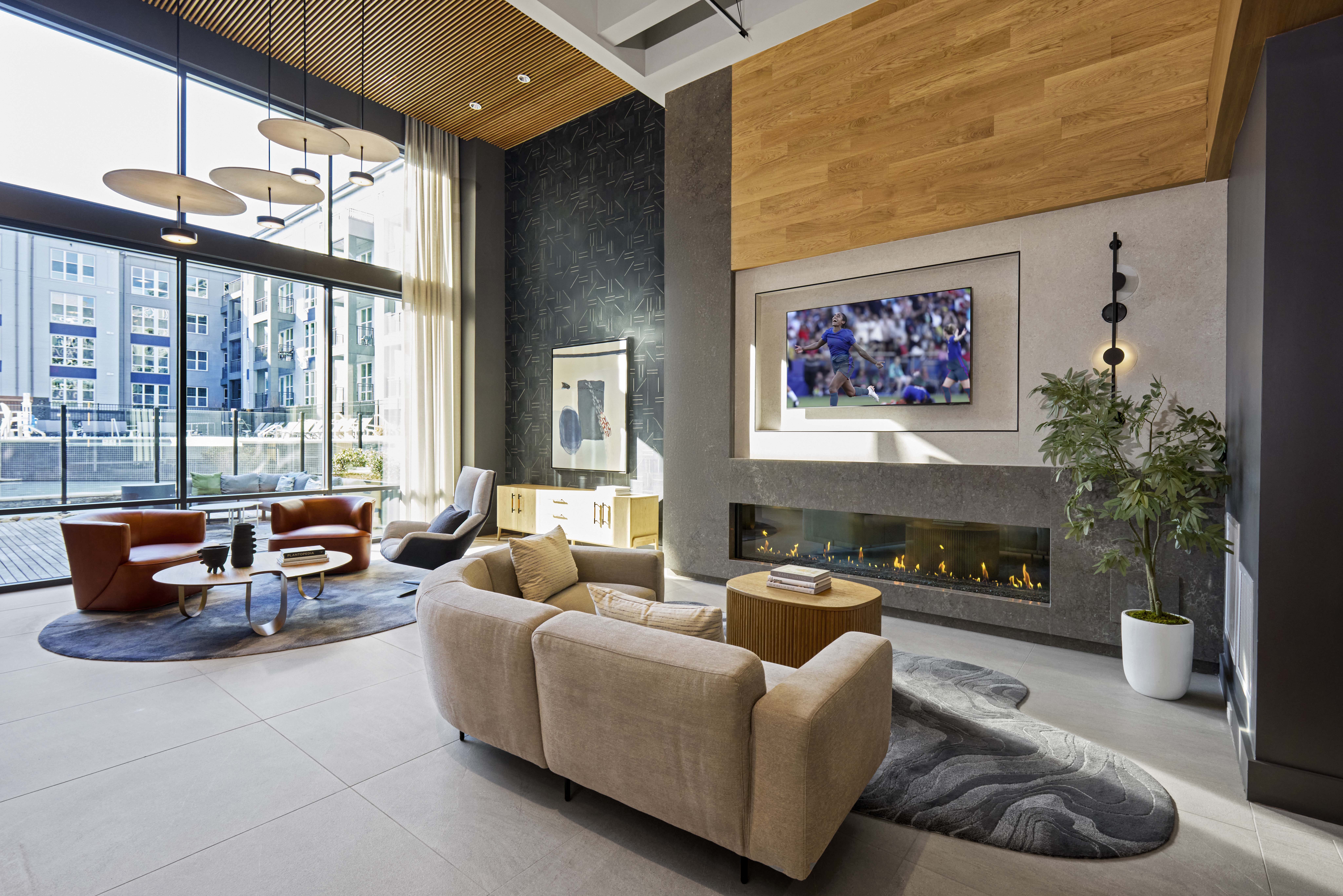Raeburn at Oakville — interior view 7