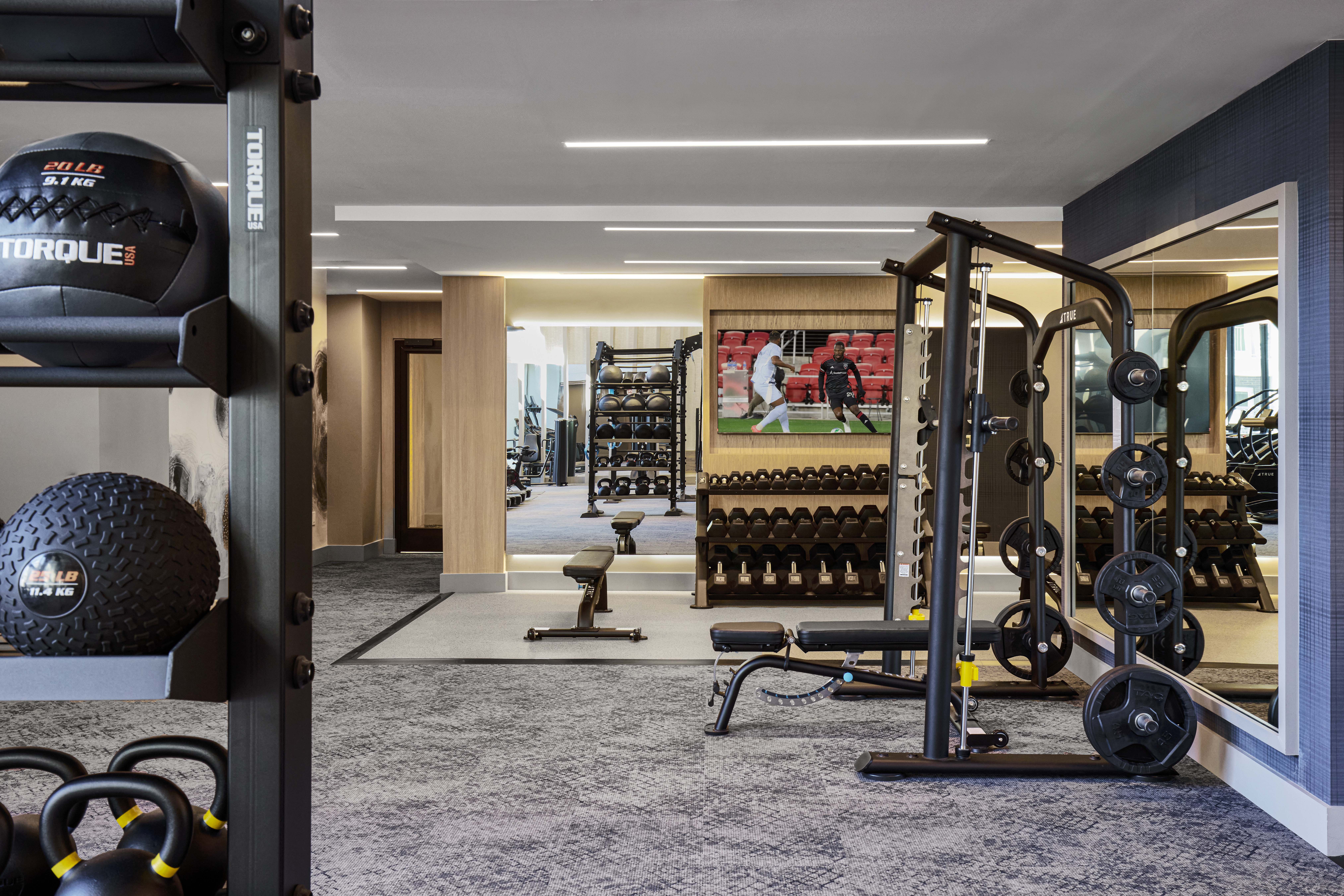 Raeburn at Oakville — interior view 13