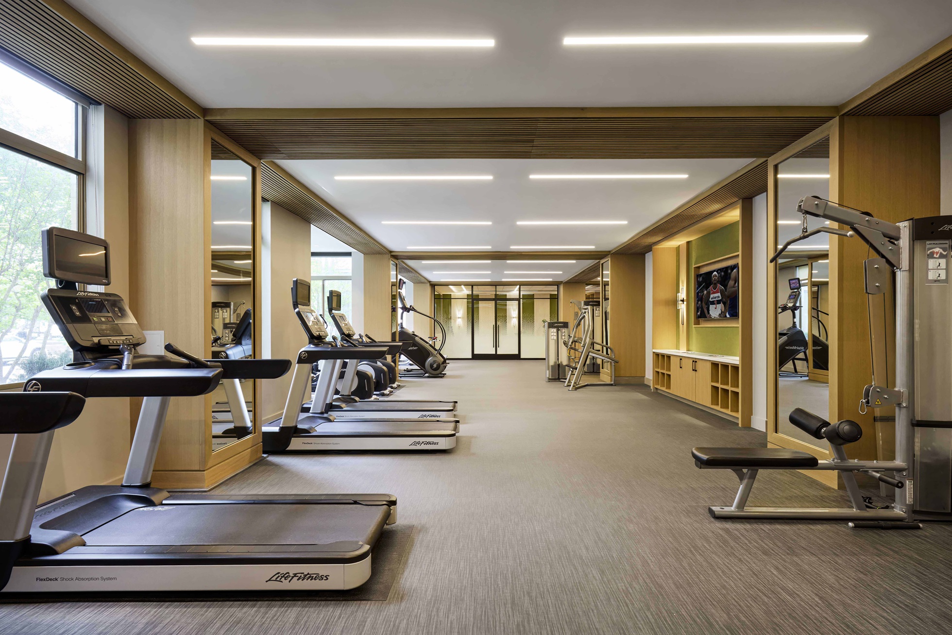 Meridian at Ballston Commons — interior view 8