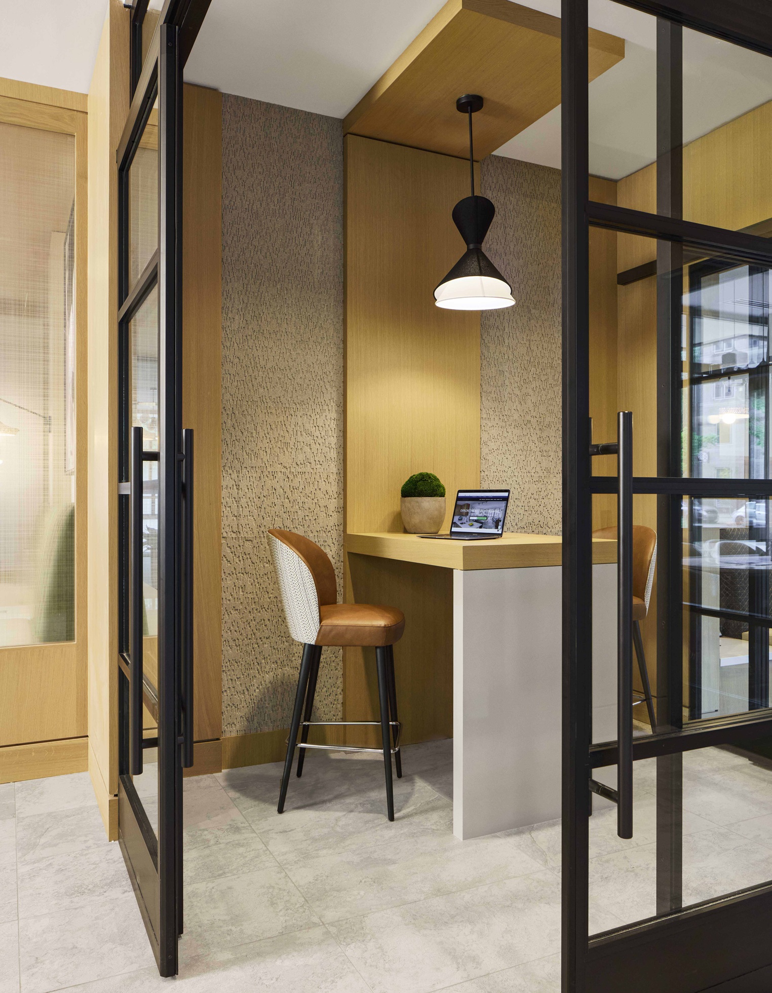 Meridian at Ballston Commons — interior view 4