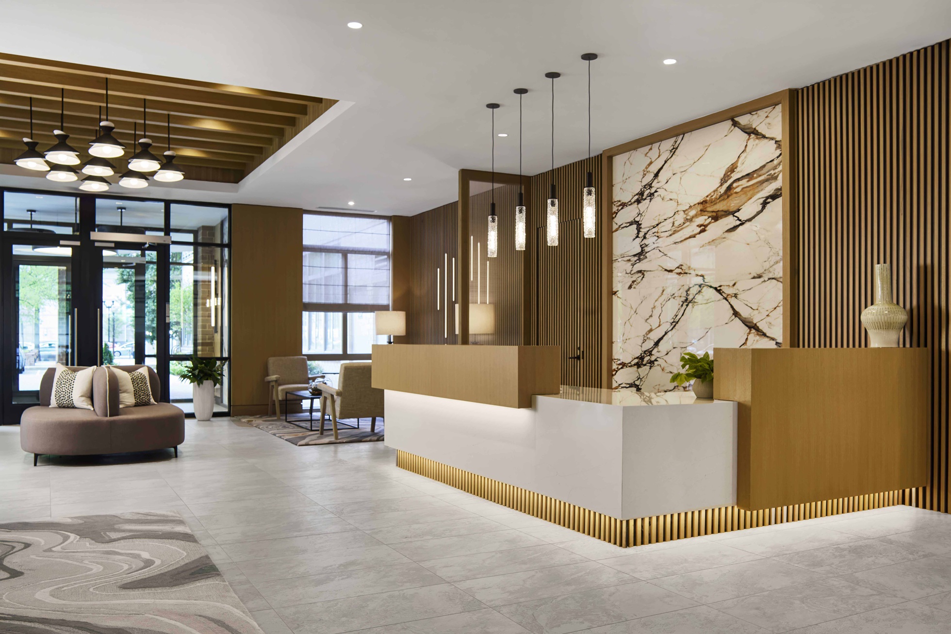 Meridian at Ballston Commons — interior view 6