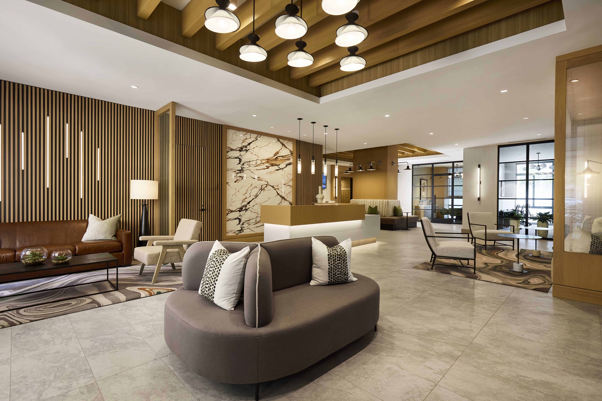 Meridian at Ballston Commons — interior view 1