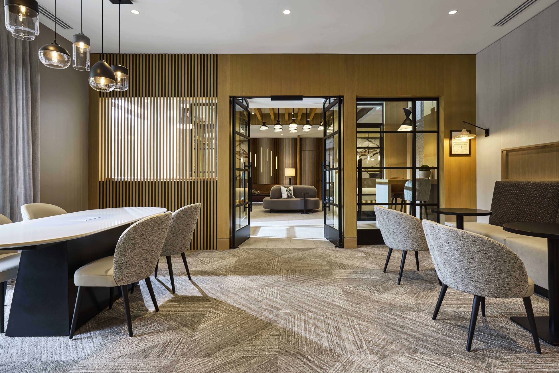 Meridian at Ballston Commons — interior view 7