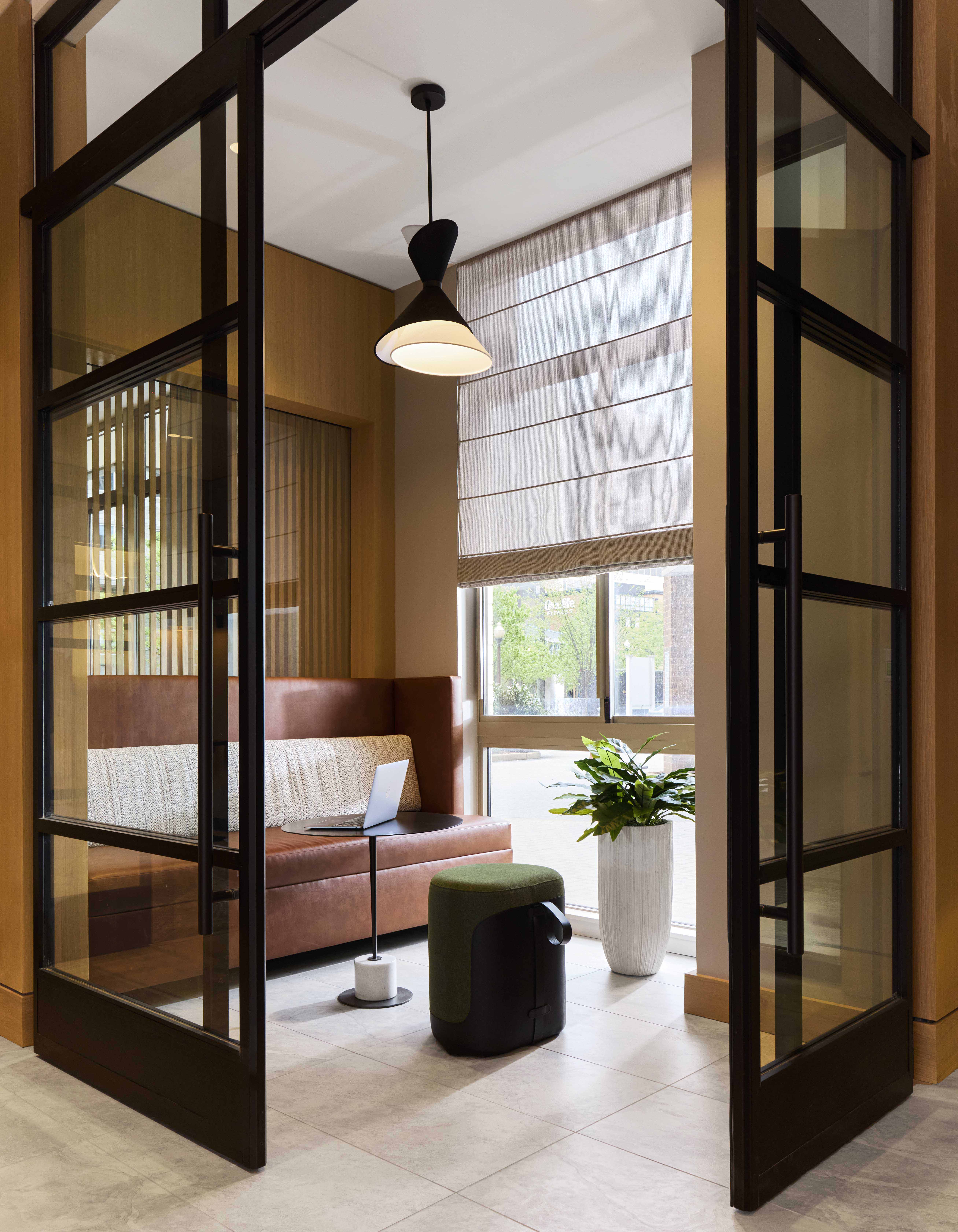 Meridian at Ballston Commons — interior detail