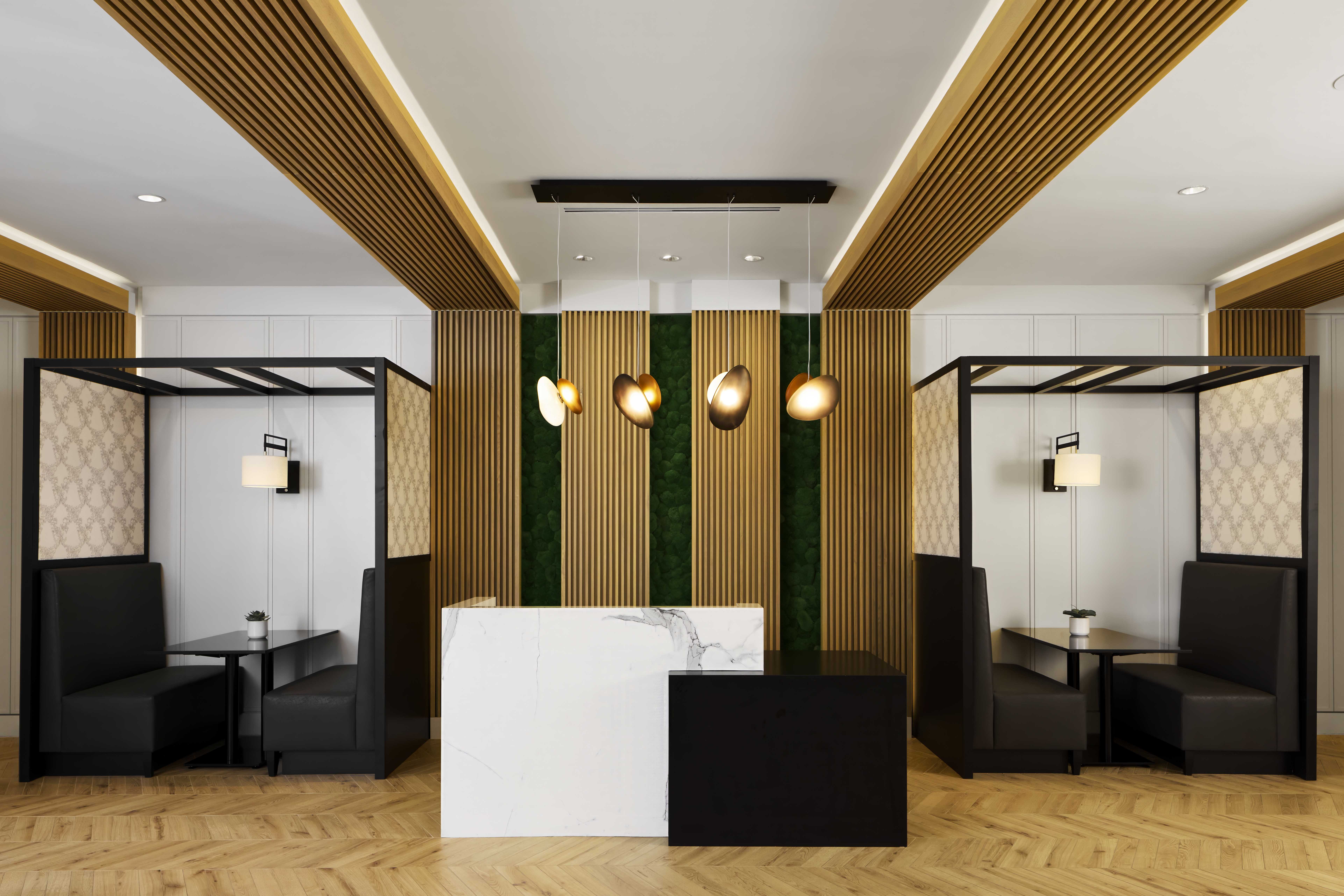 Carlyle Place Apartments — interior detail