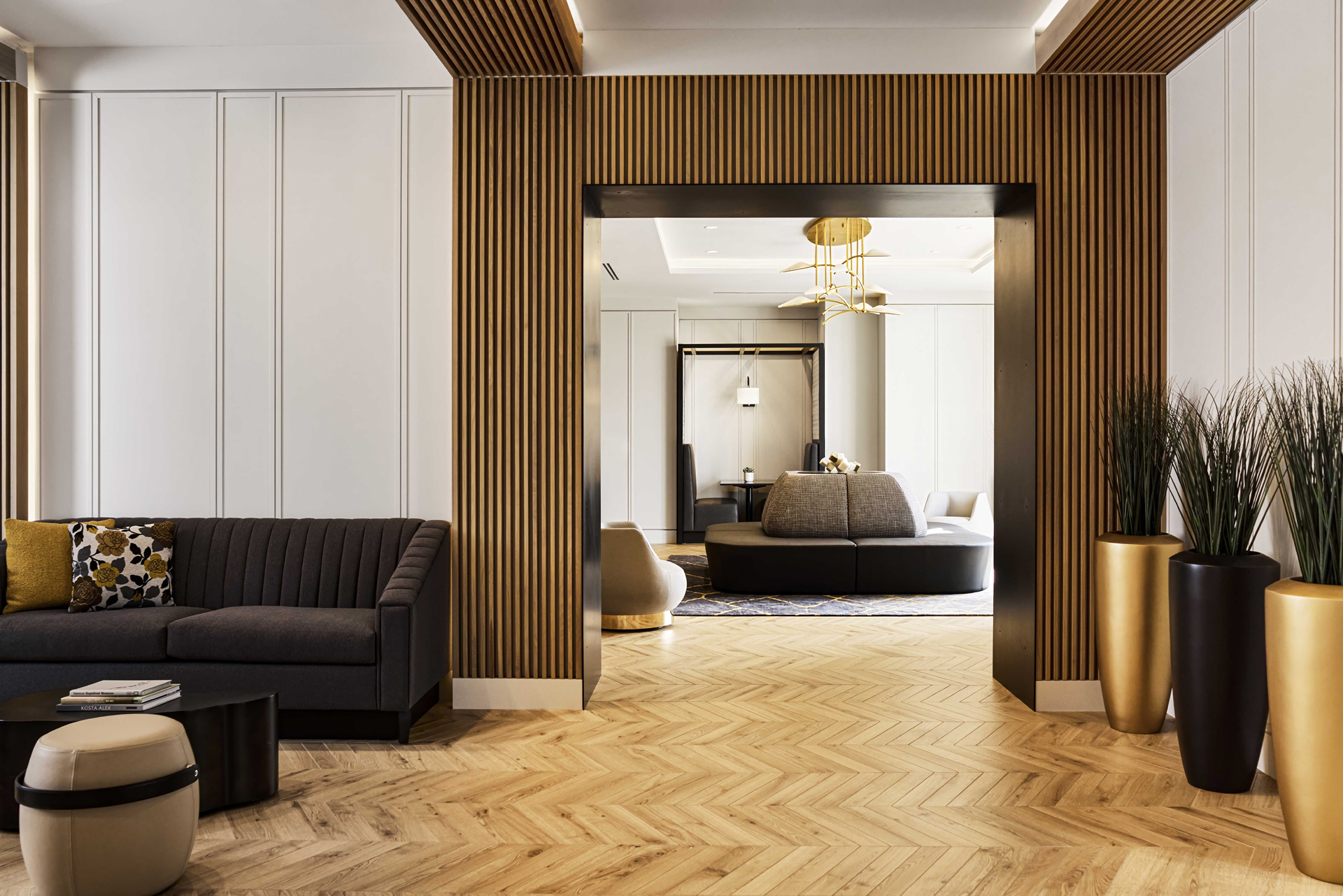 Carlyle Place Apartments — interior view 1