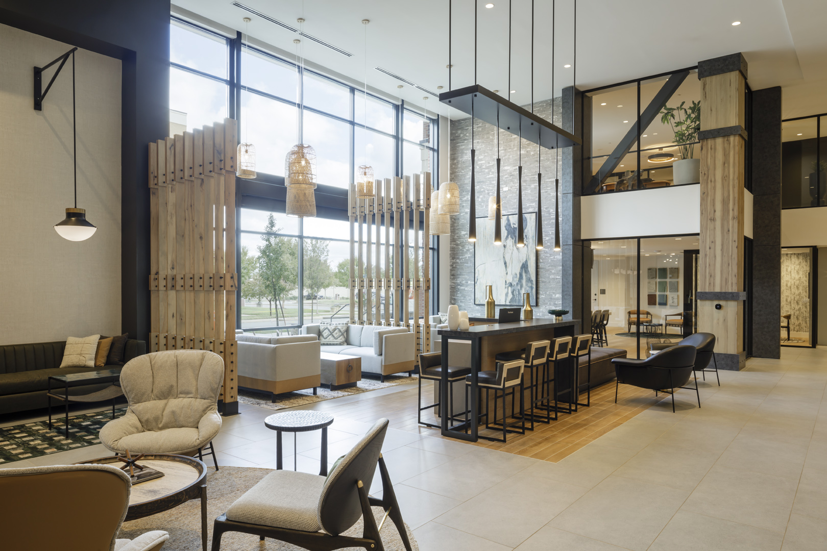 The Maximilian at Stonefield — interior view 6