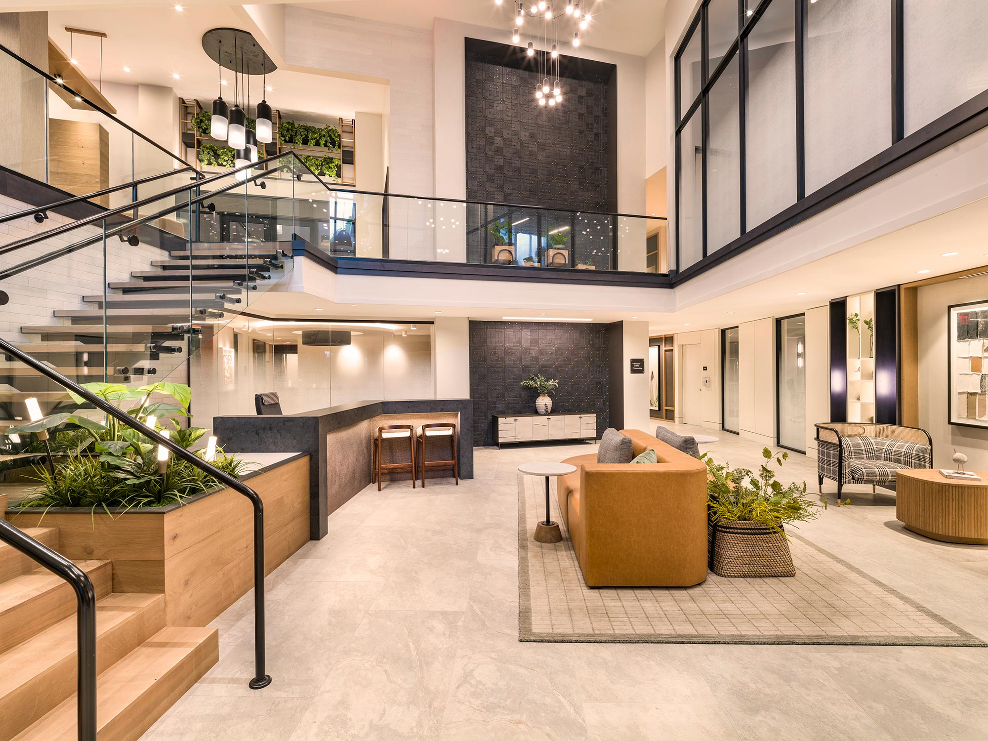 Modera Falls Church — interior design by Hartman Design Group