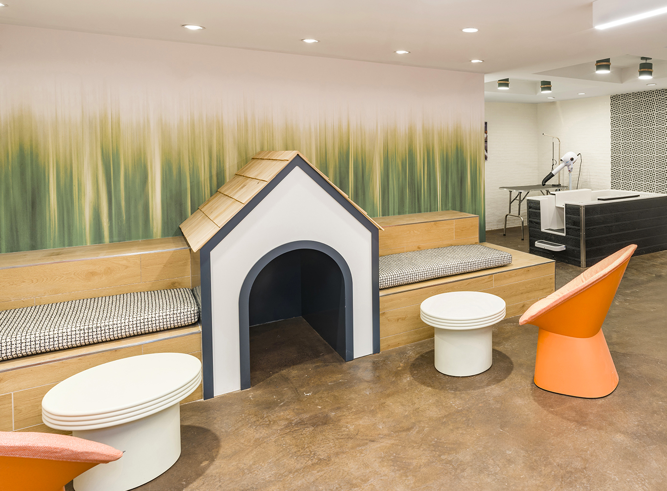 Modera Falls Church — interior view 10