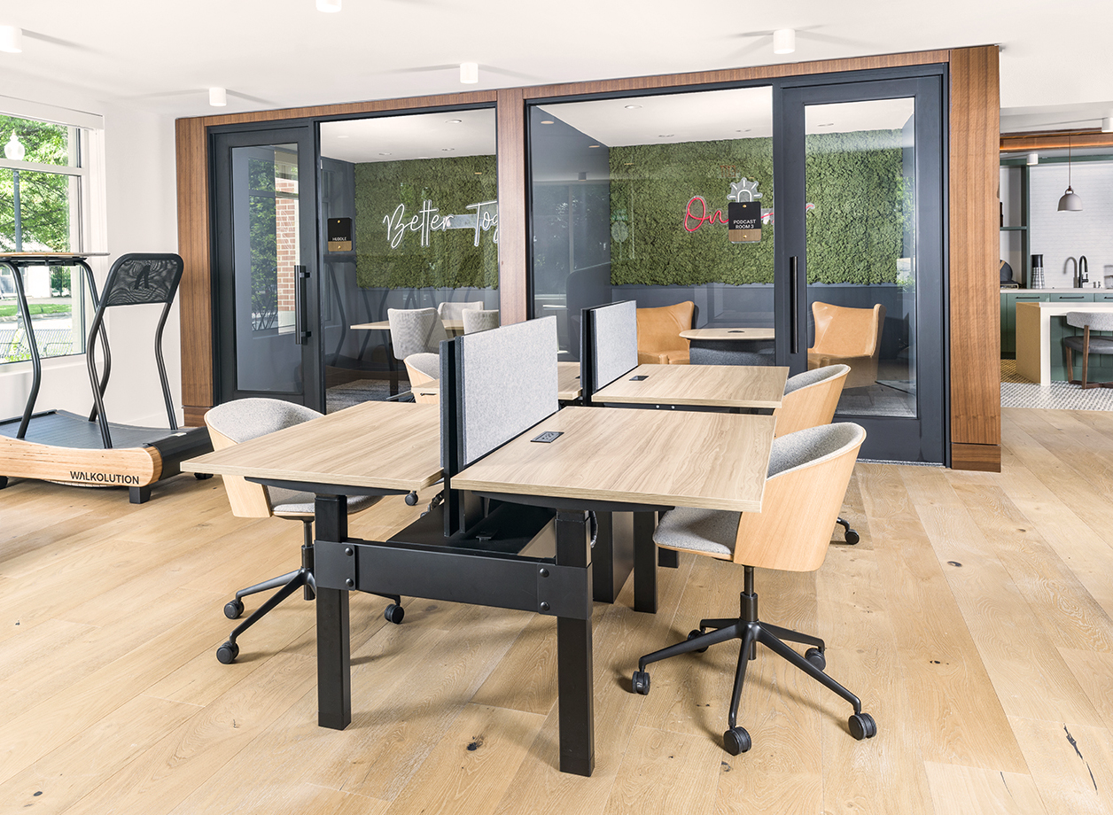 Modera Falls Church — interior view 6