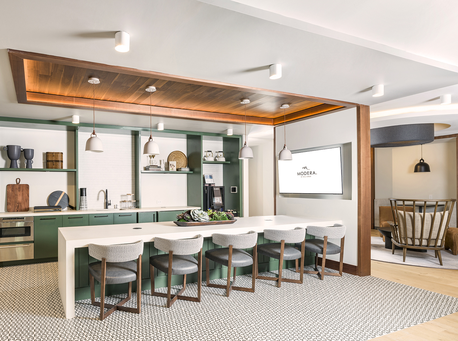 Modera Falls Church — interior view 7