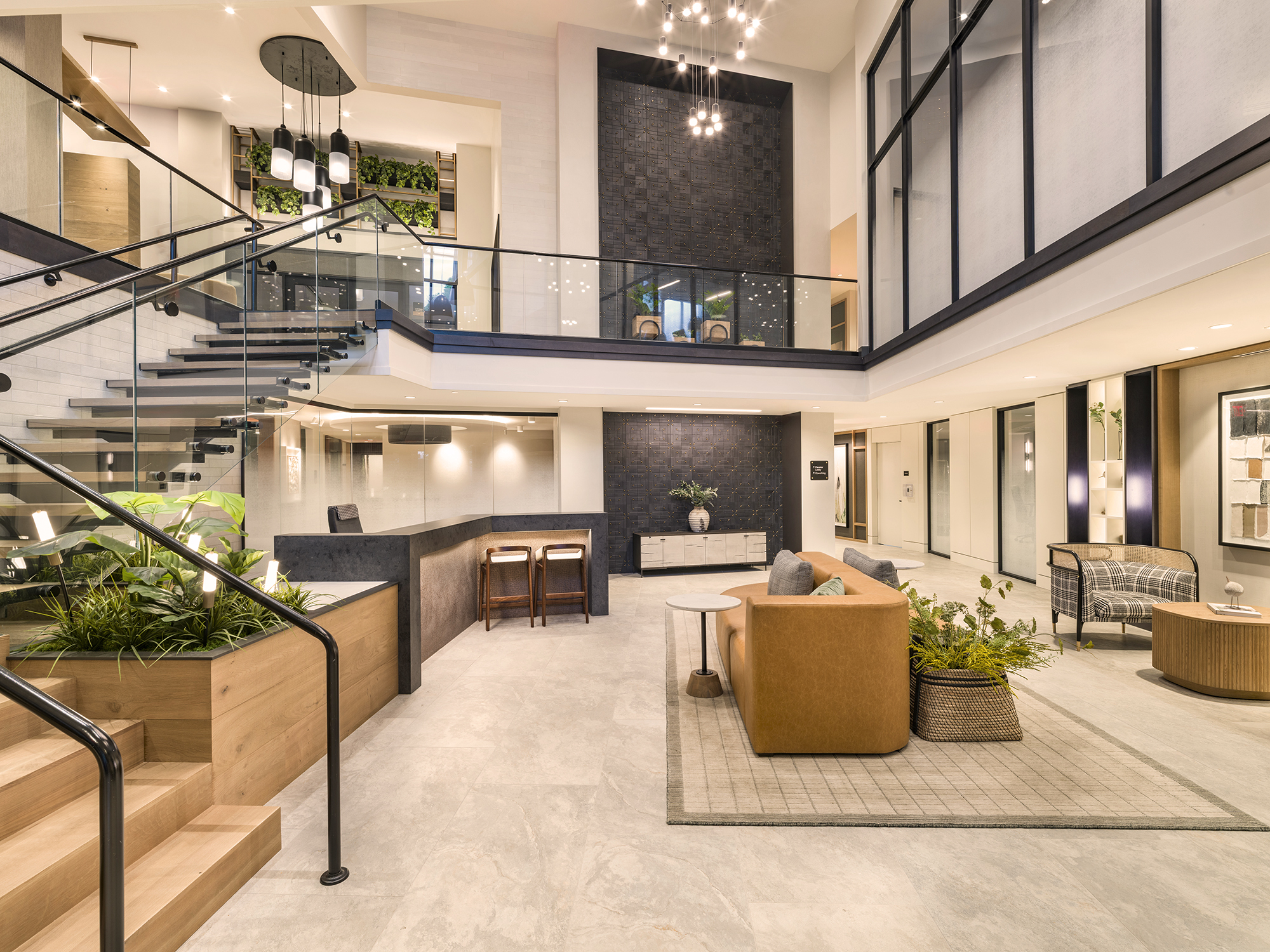 Modera Falls Church — interior view 1