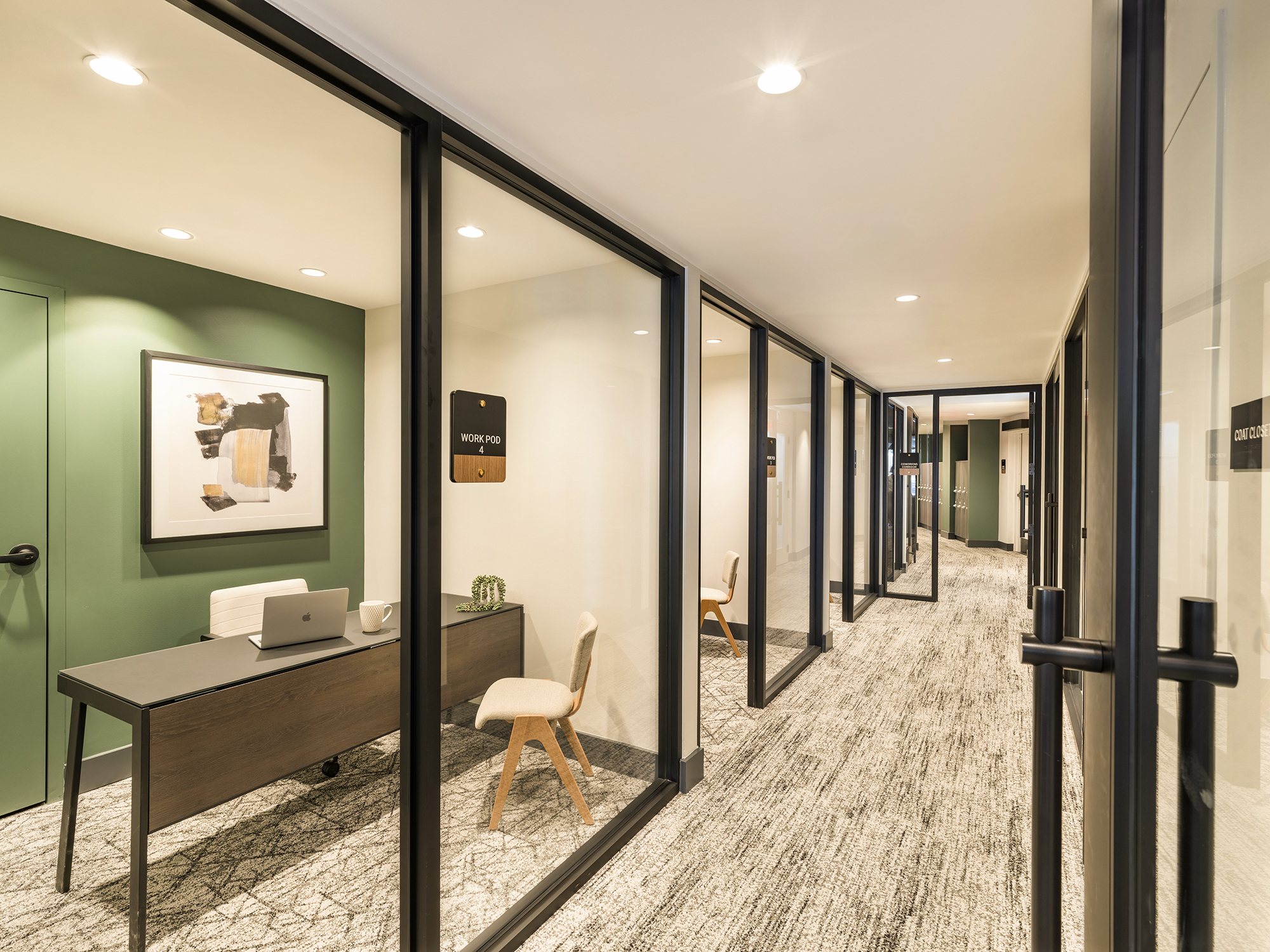 Modera Falls Church — interior detail