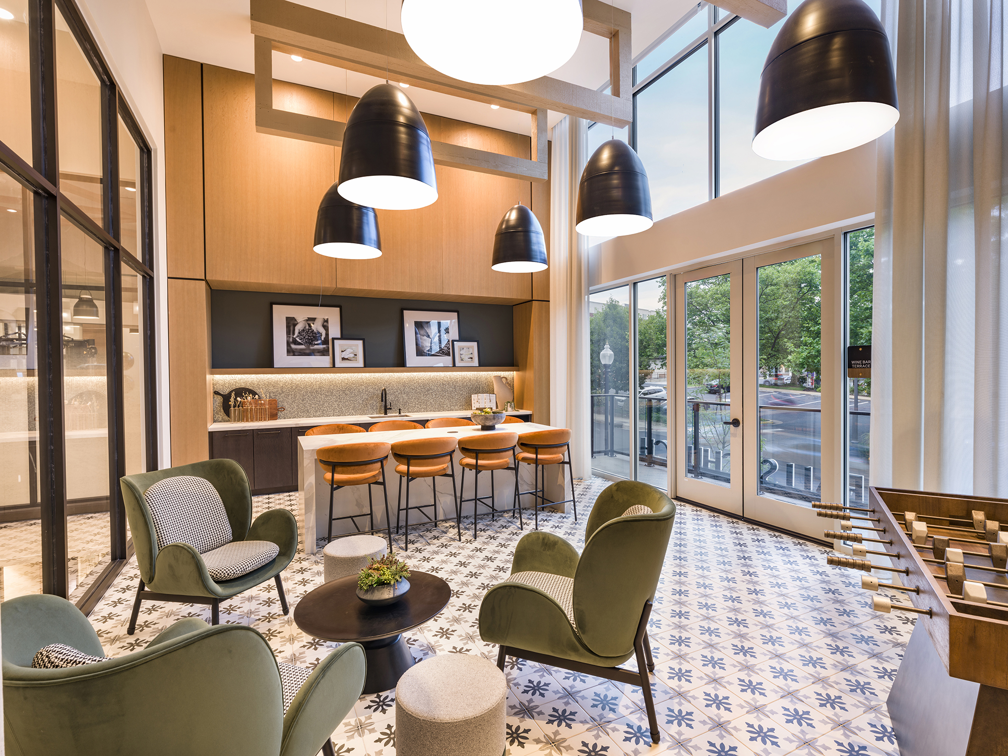 Modera Falls Church — interior view 4