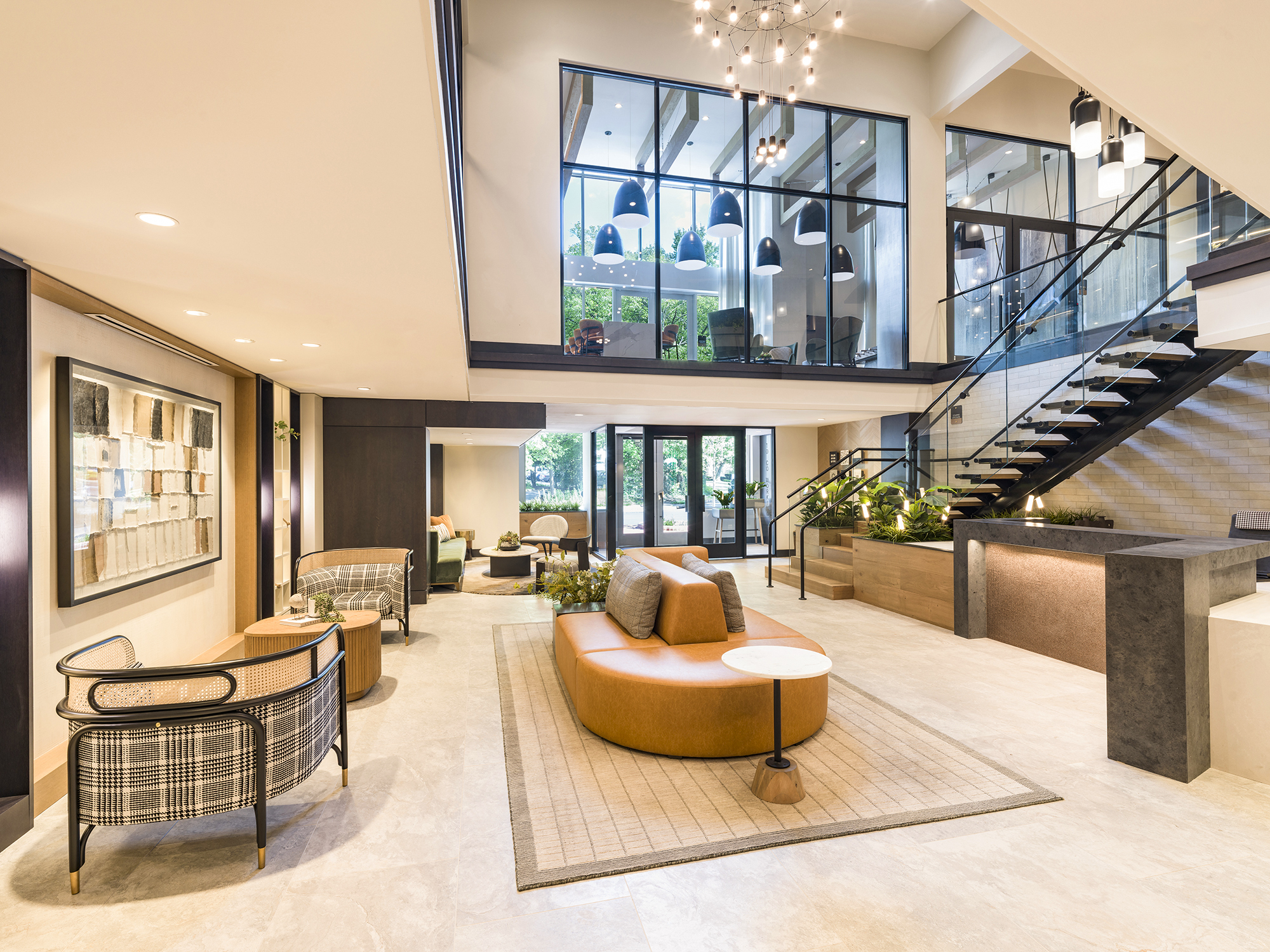 Modera Falls Church — interior view 2
