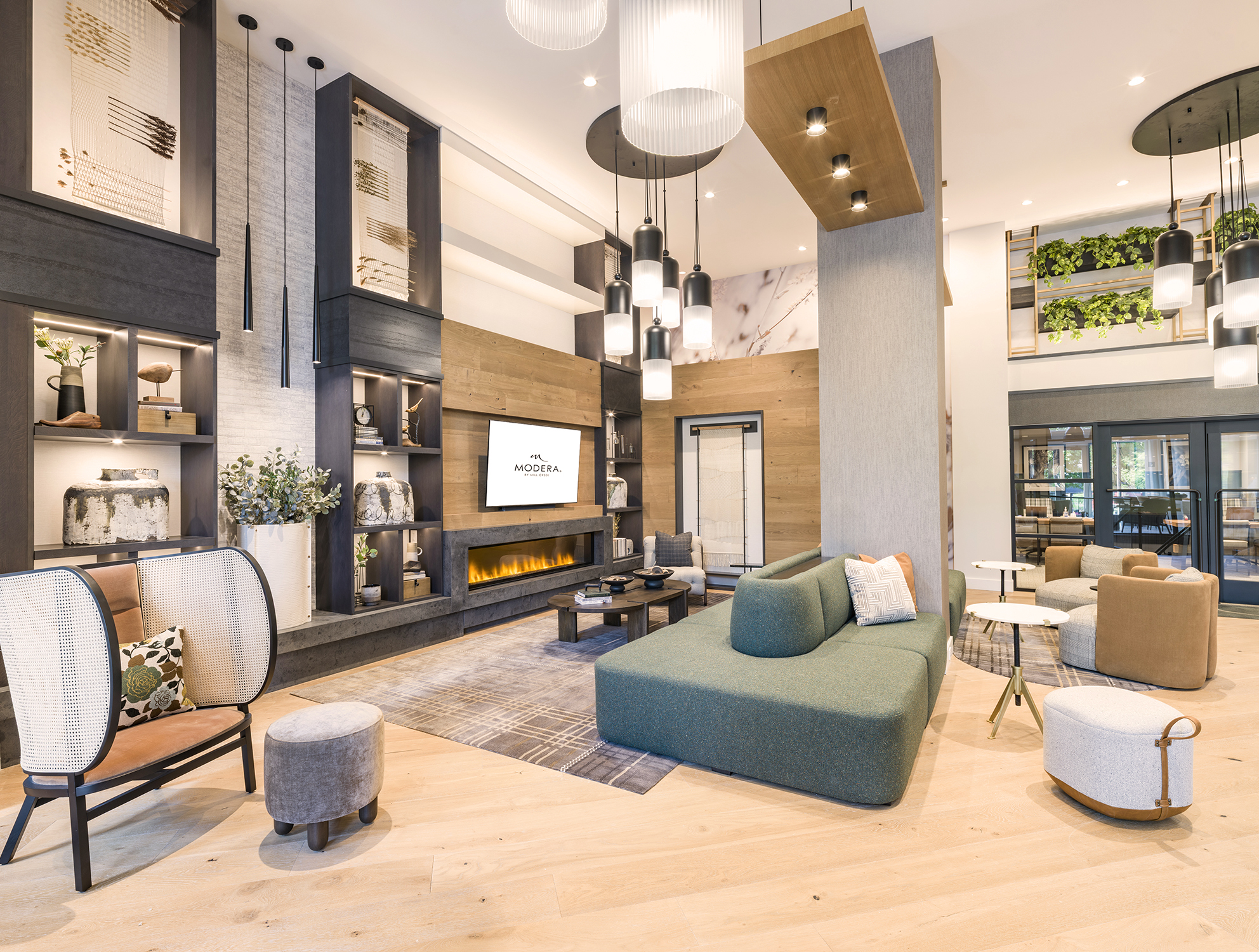 Modera Falls Church — interior detail