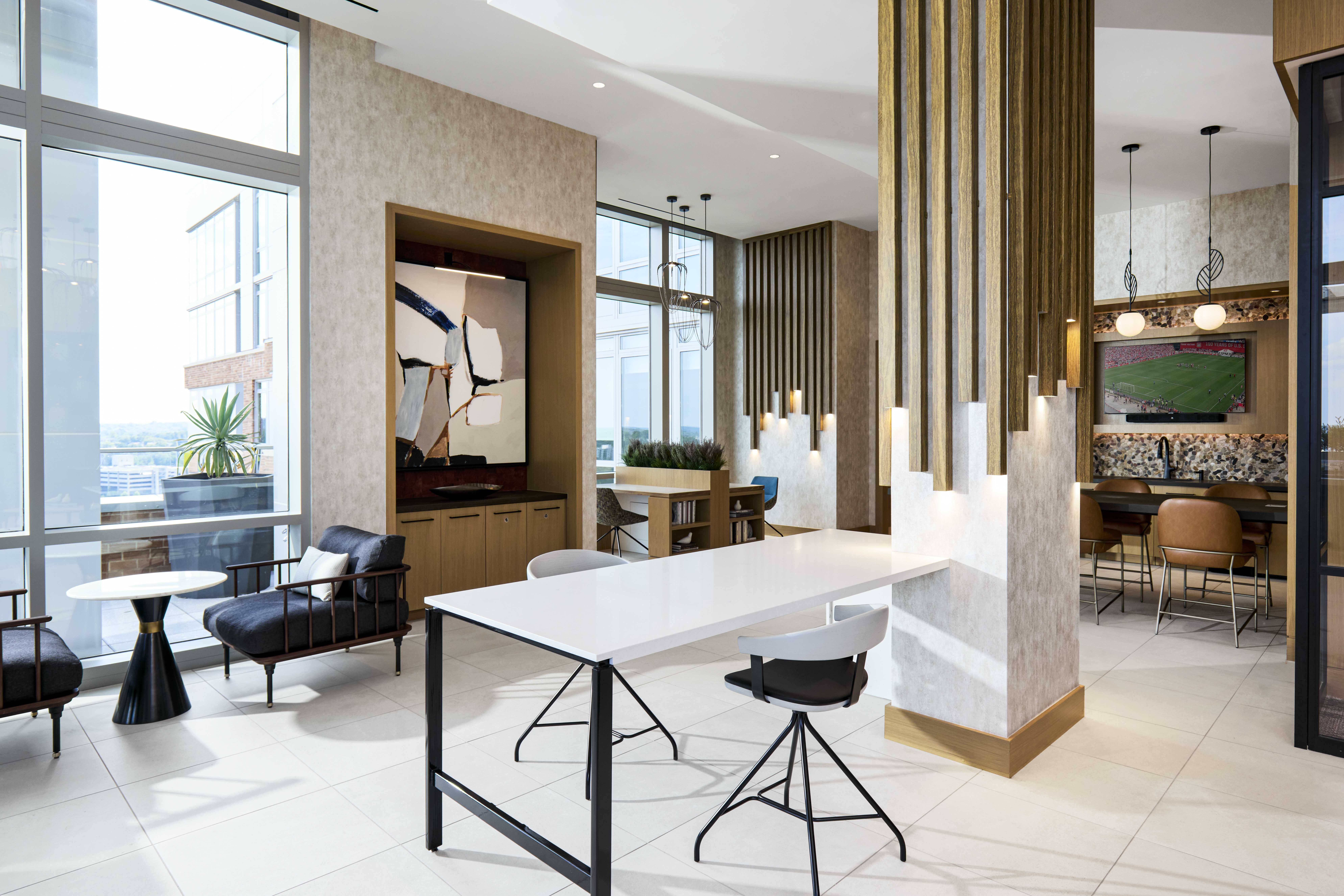 Meridian 2250 at Eisenhower — interior view 16