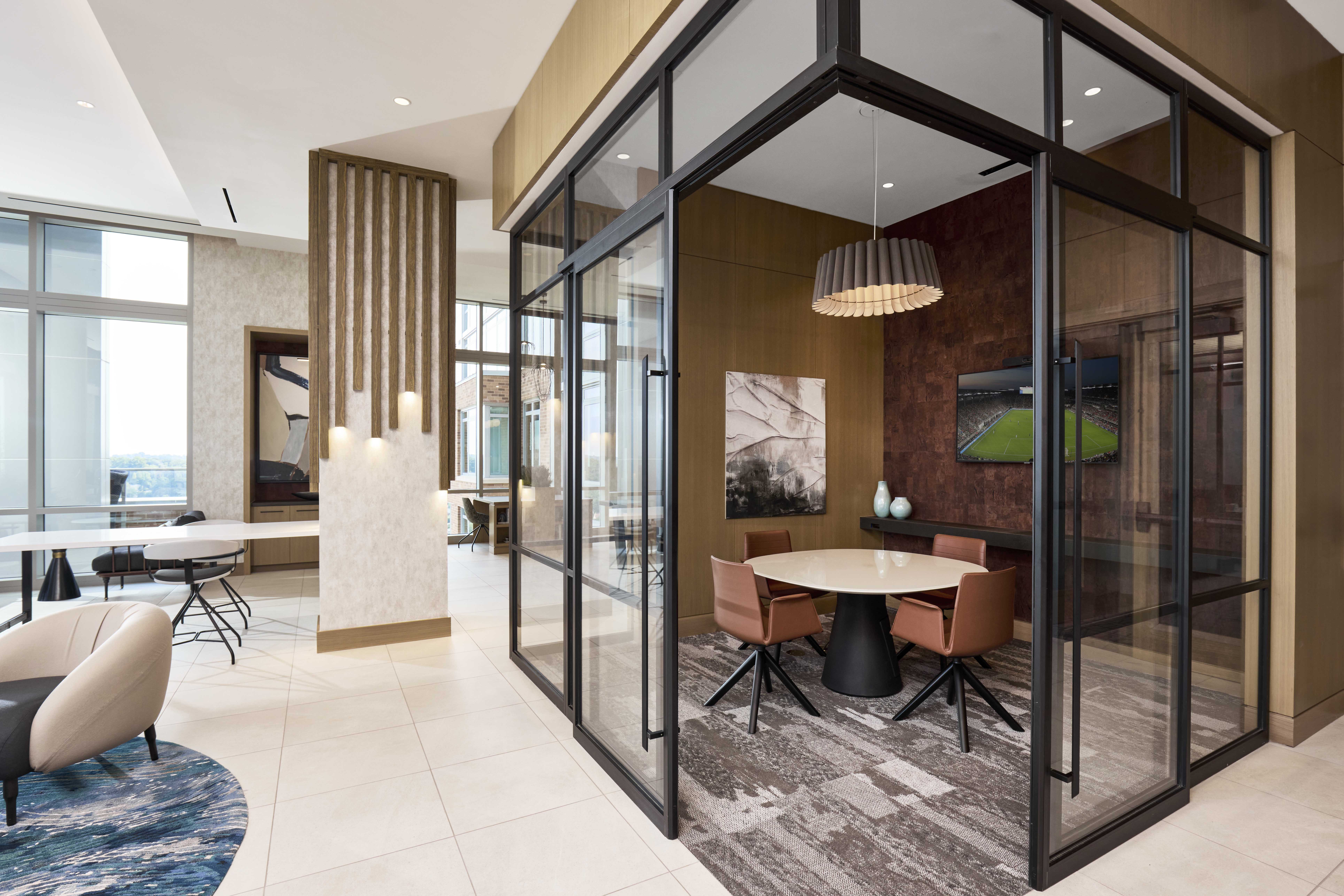 Meridian 2250 at Eisenhower — interior view 15