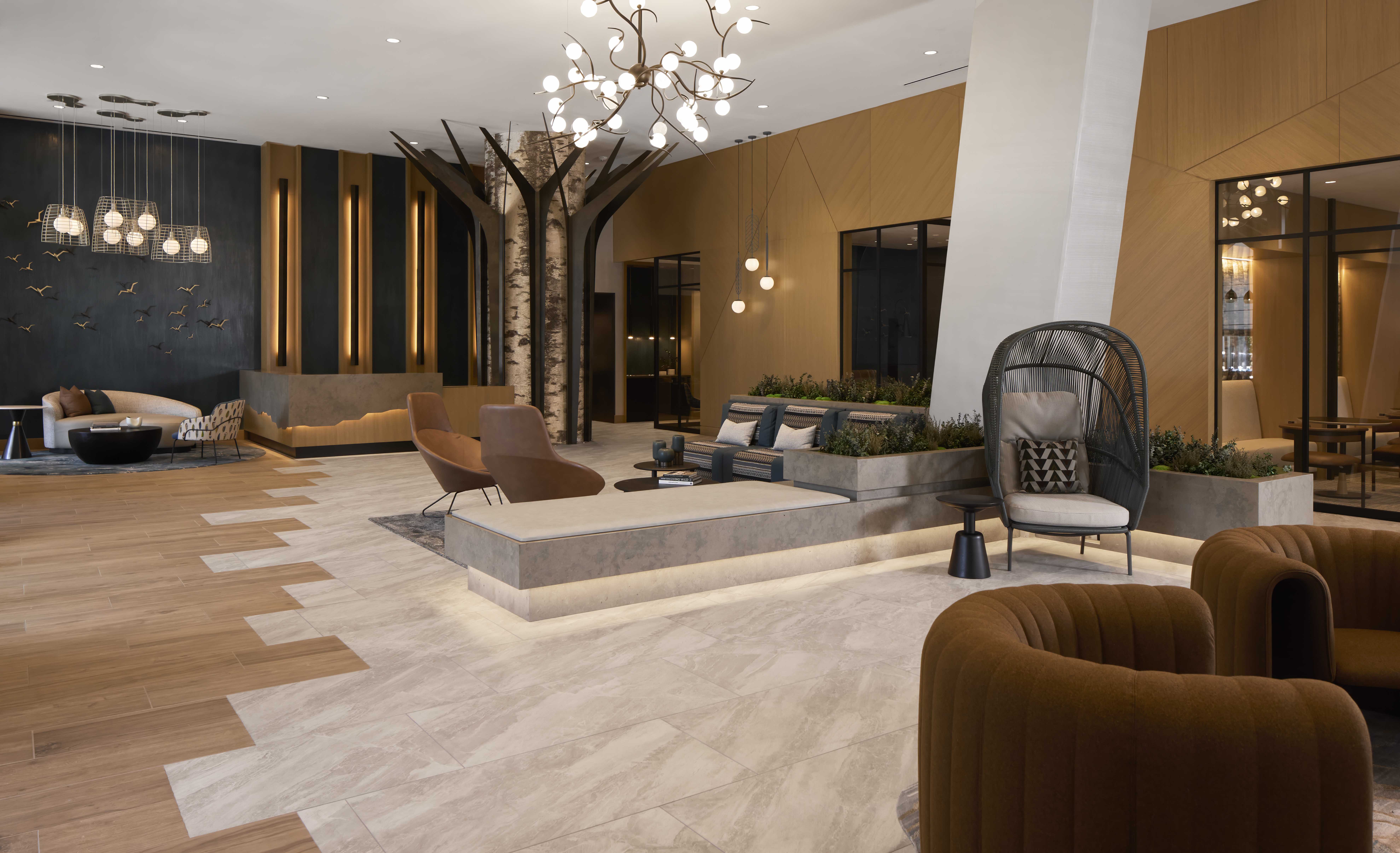 Meridian 2250 at Eisenhower — interior view 2
