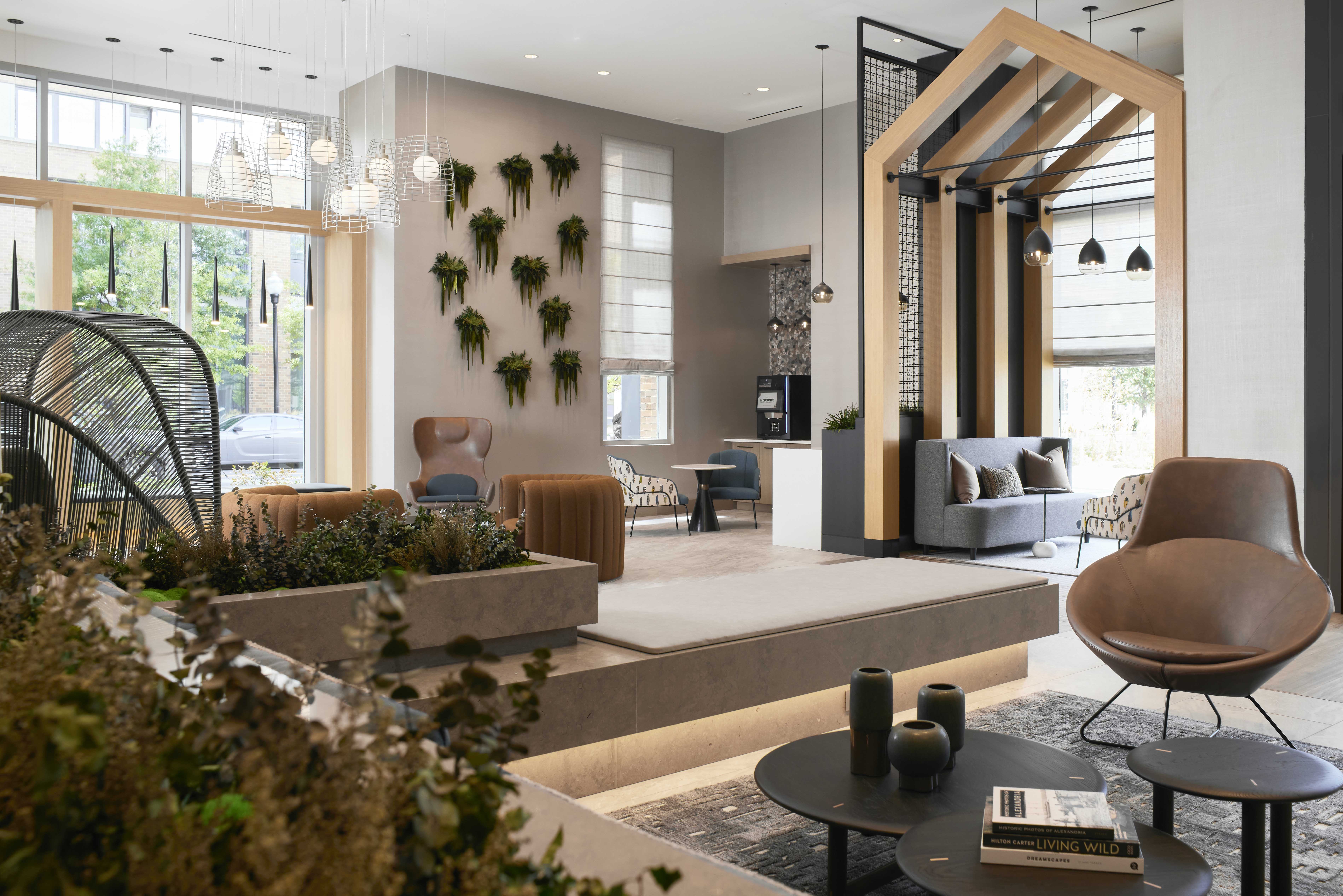 Meridian 2250 at Eisenhower — interior view 4