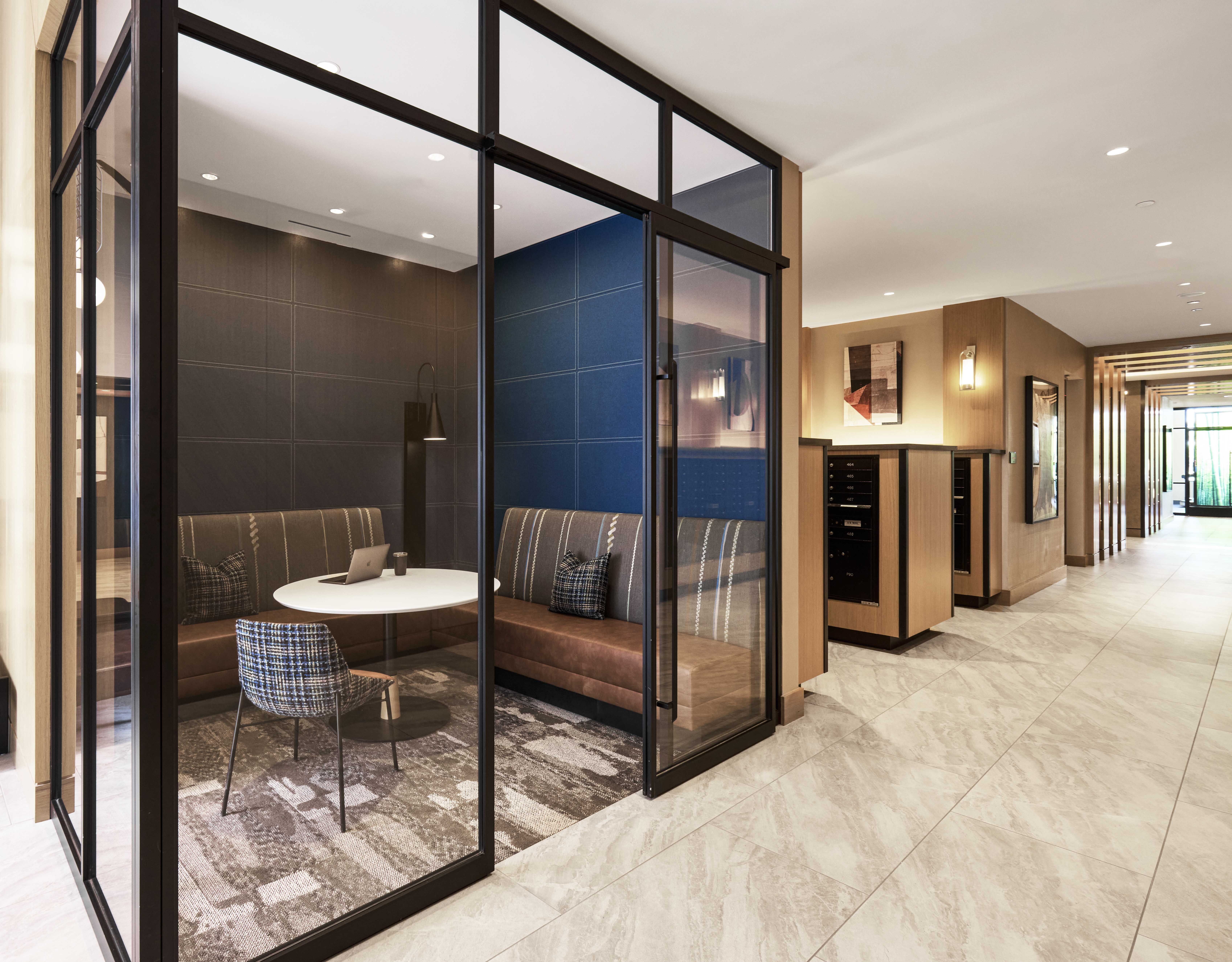Meridian 2250 at Eisenhower — interior view 3
