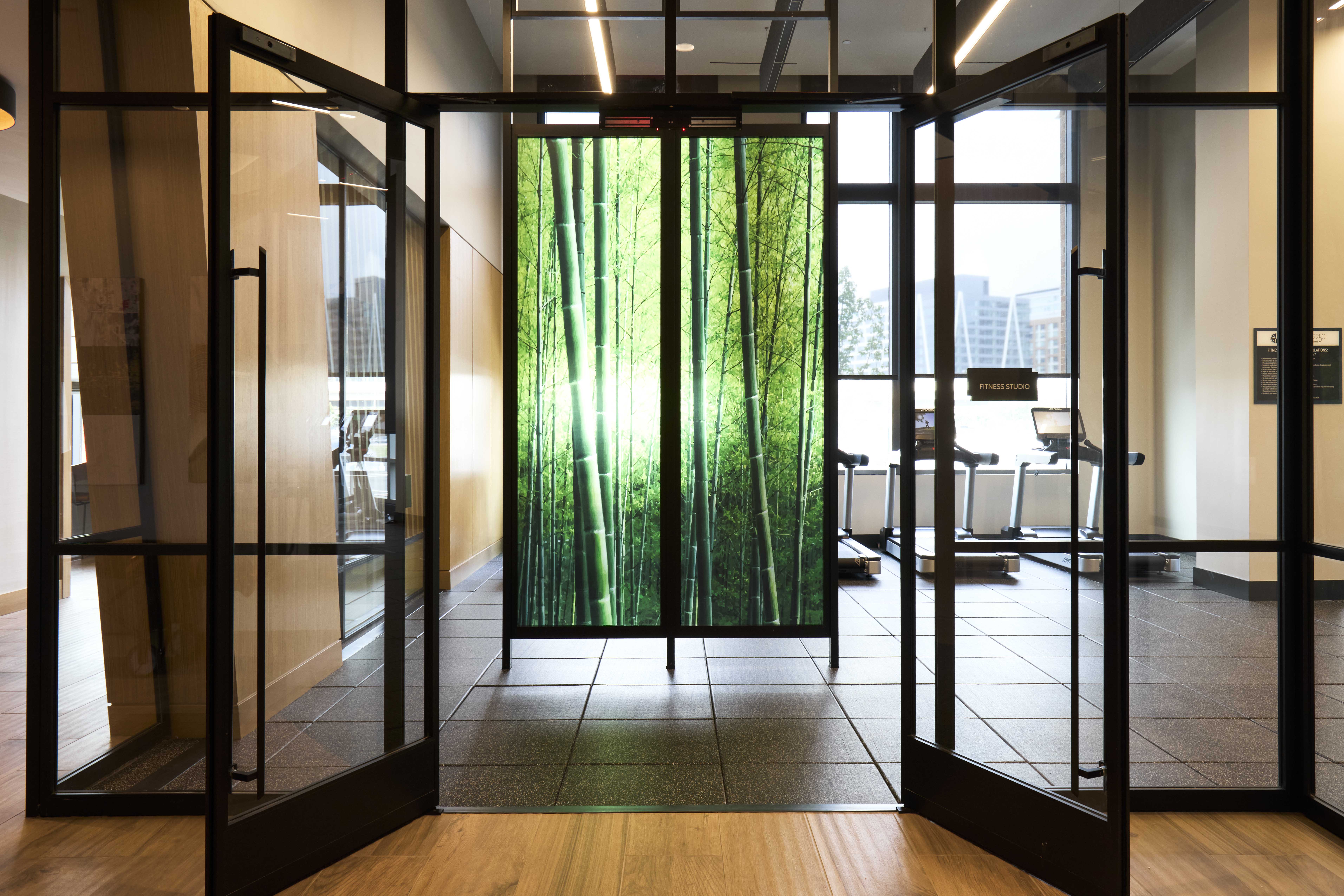 Meridian 2250 at Eisenhower — interior view 5