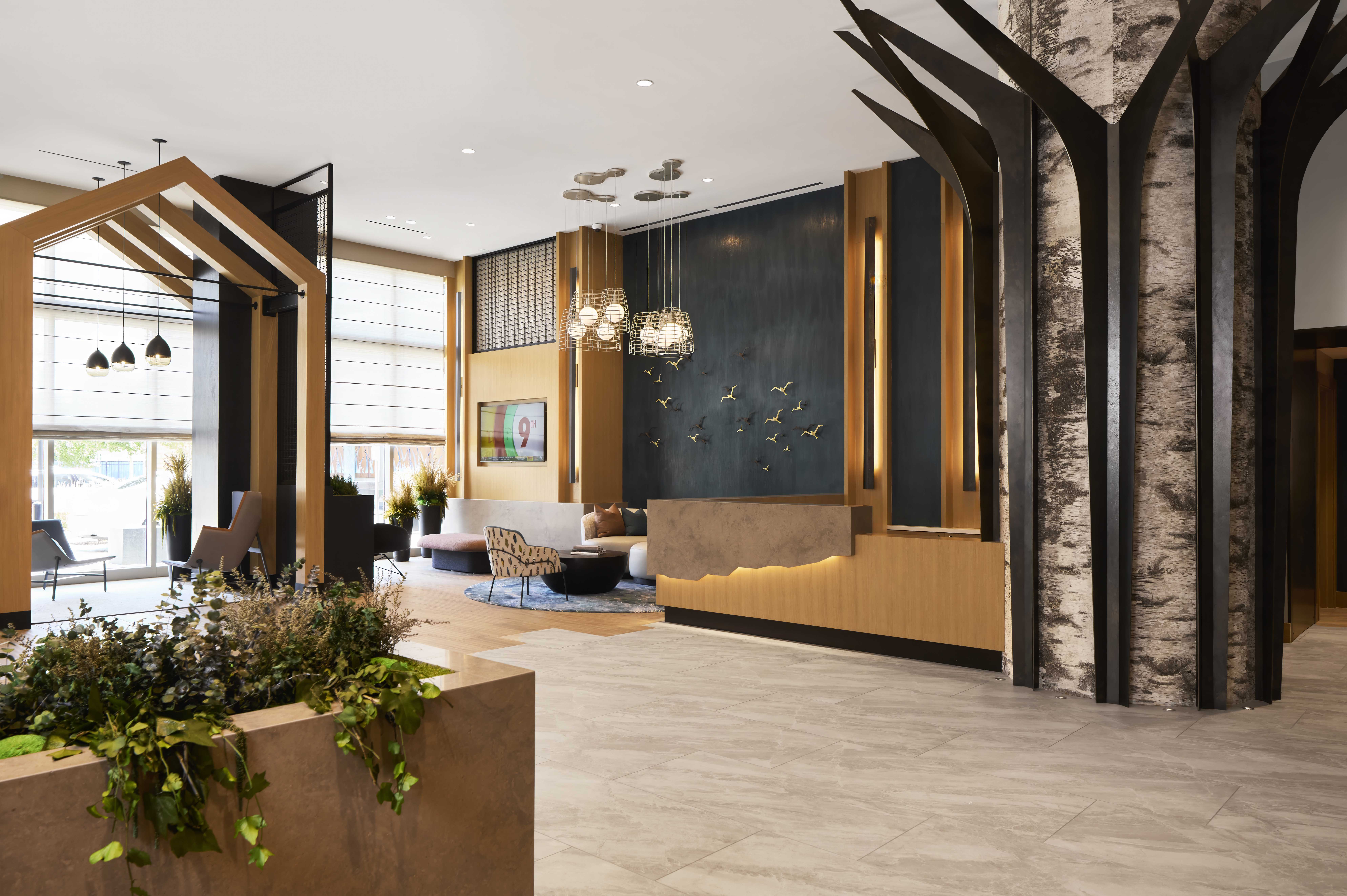 Meridian 2250 at Eisenhower — interior view 1
