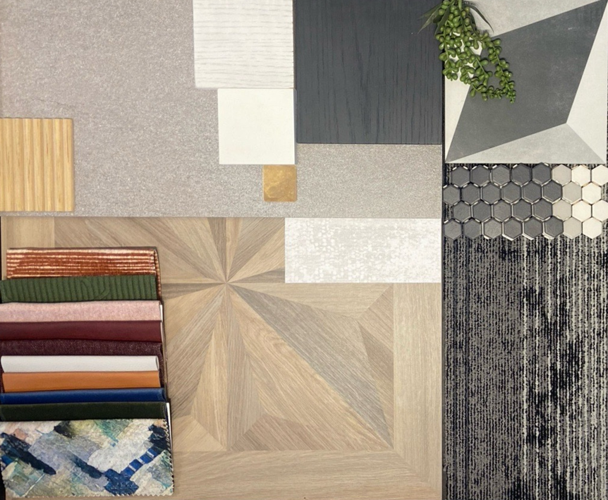 Harvard Court — interior design by Hartman Design Group