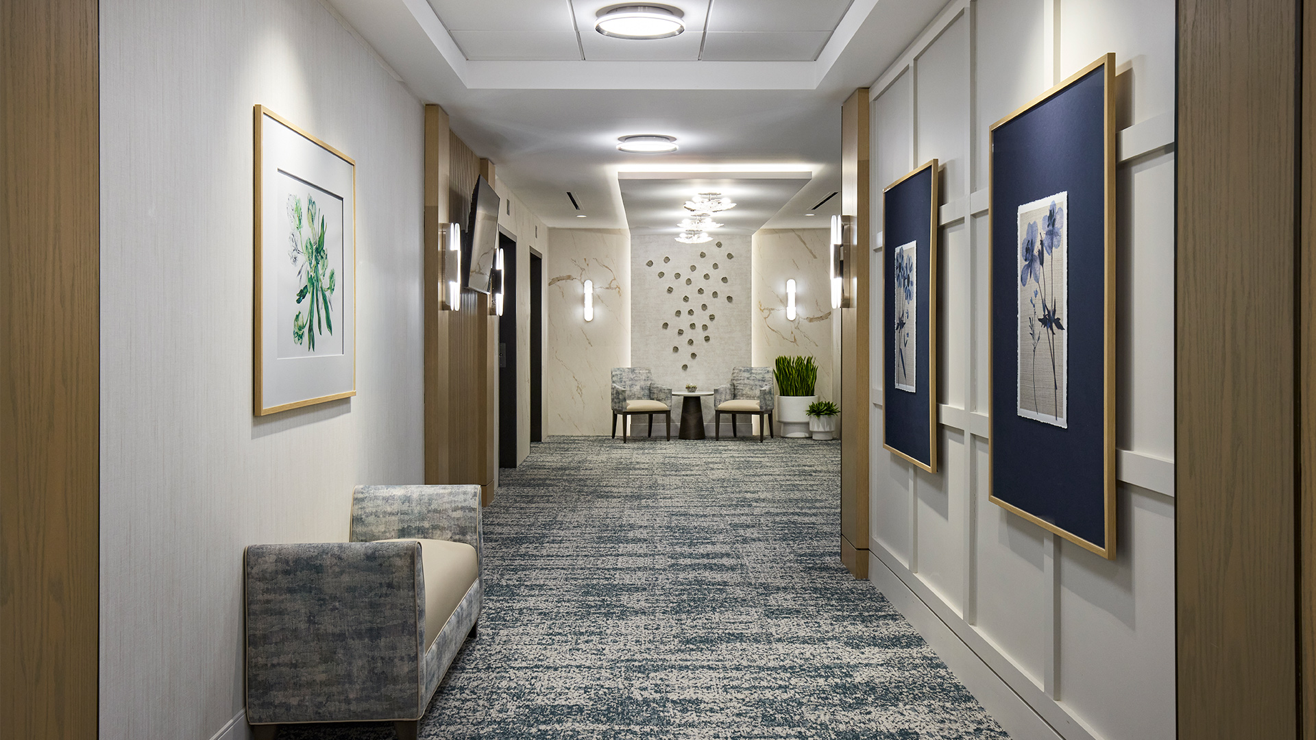 Goodwin House Bailey's Crossroads Ground Level — interior view 5