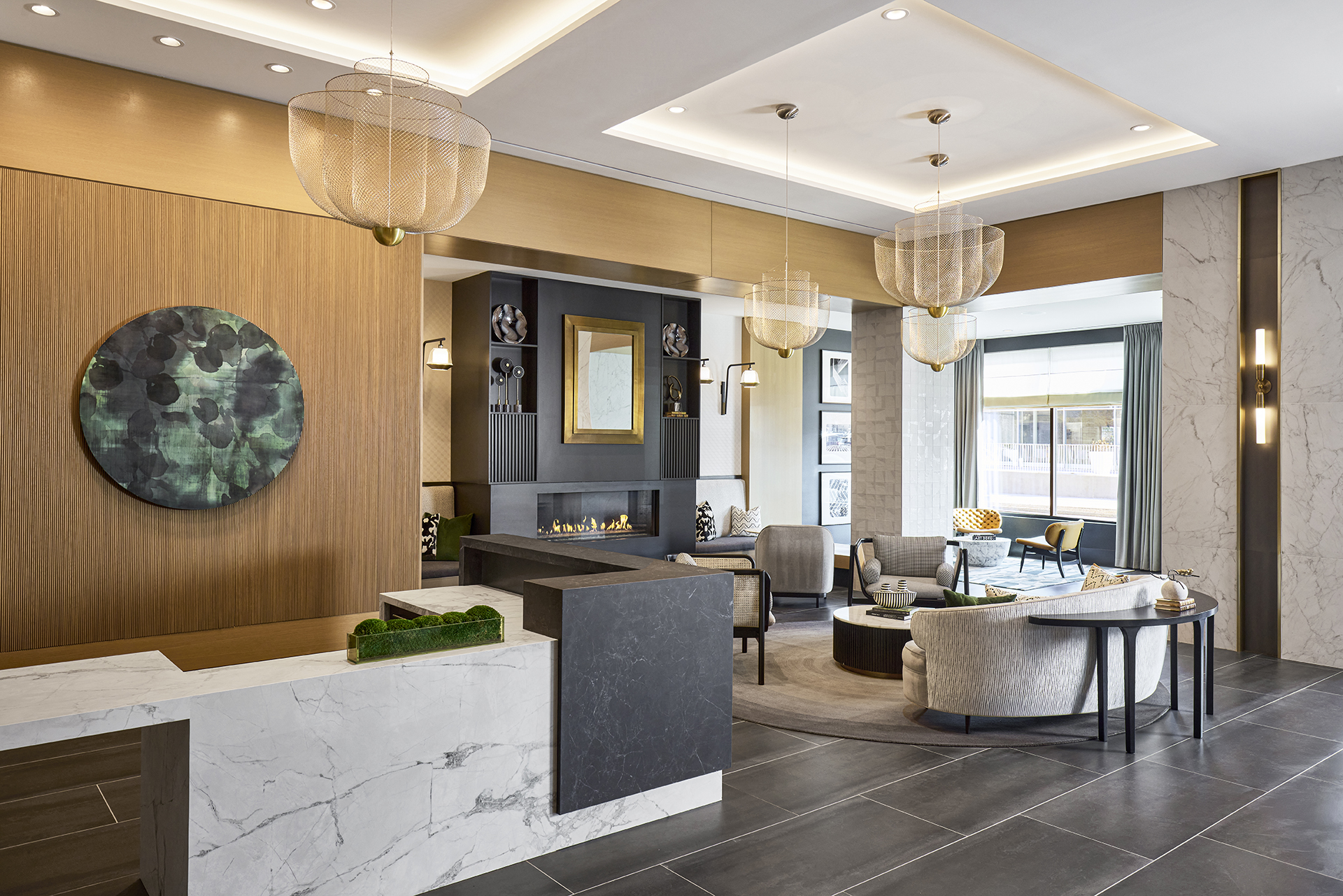 Coulter Place — interior view 2