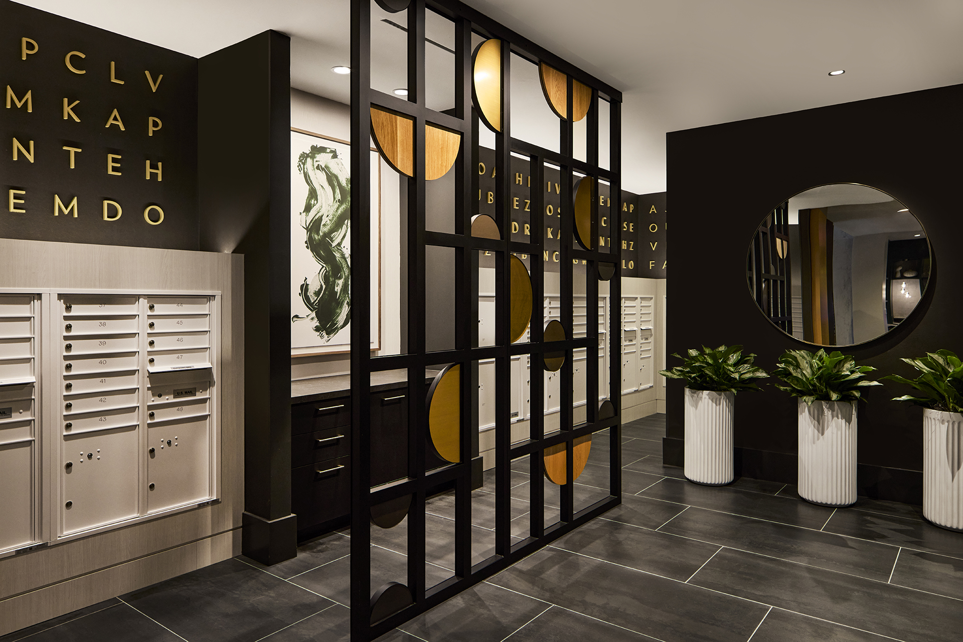 Coulter Place — interior view 7