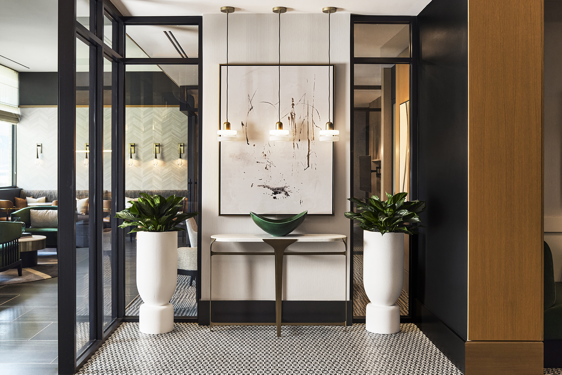 Coulter Place — interior view 4