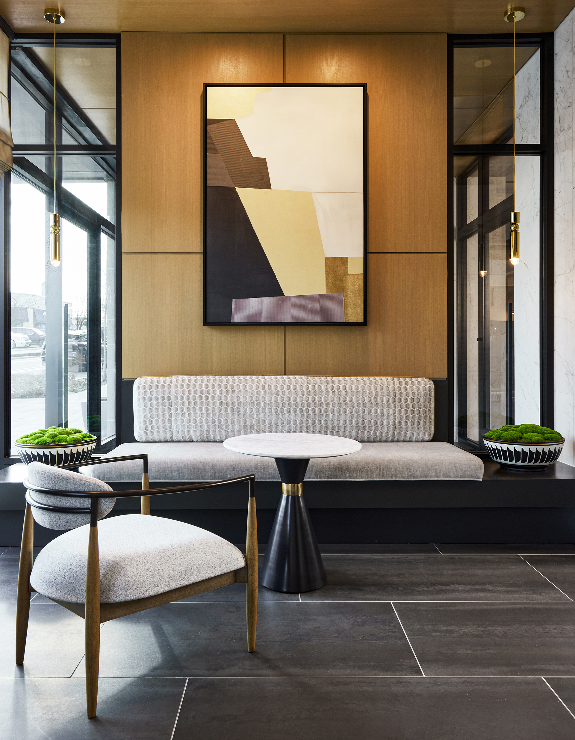 Coulter Place — interior view 5