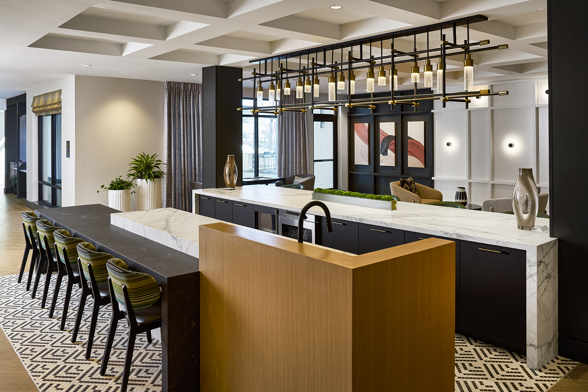 Coulter Place — interior view 8