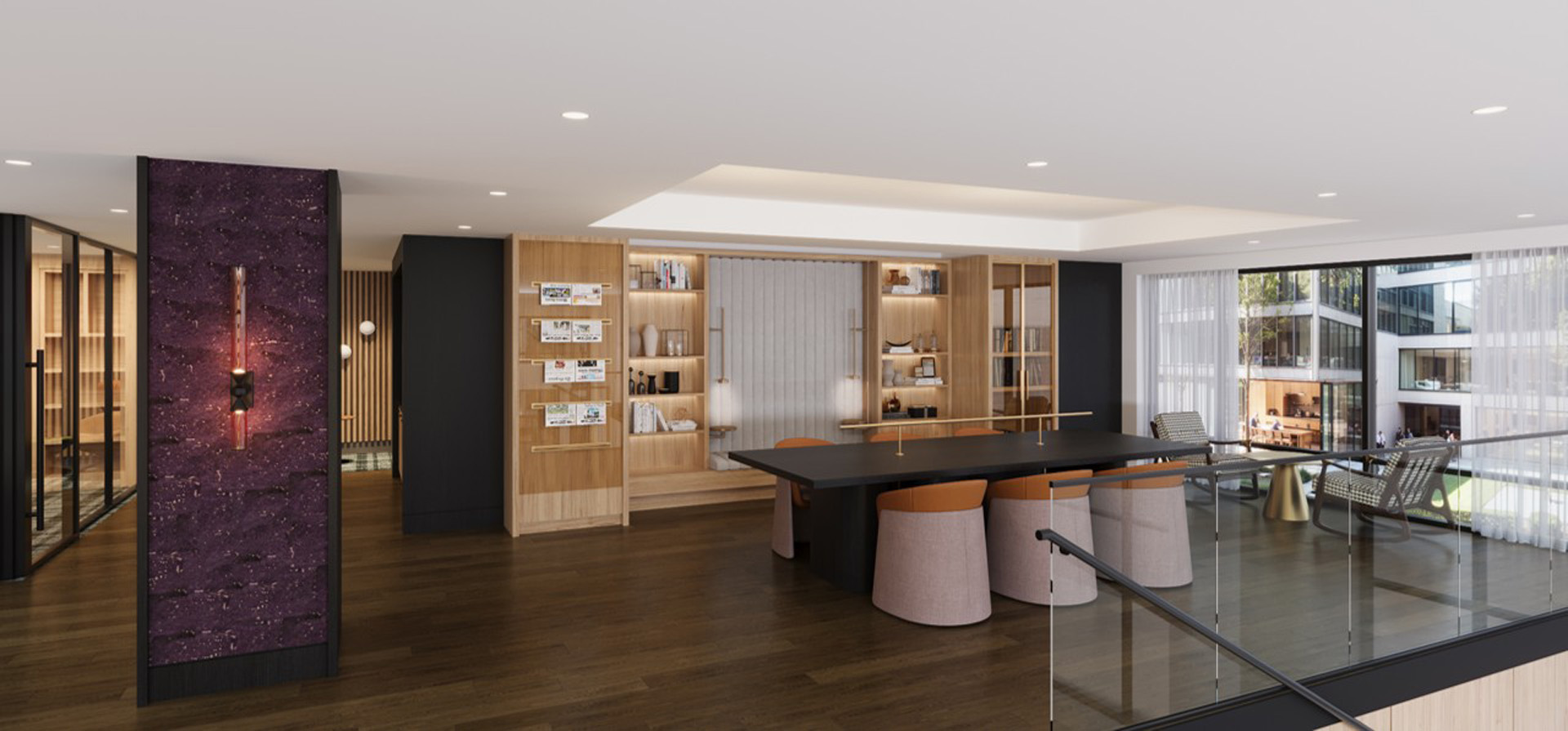 Converge West Falls — interior view 4