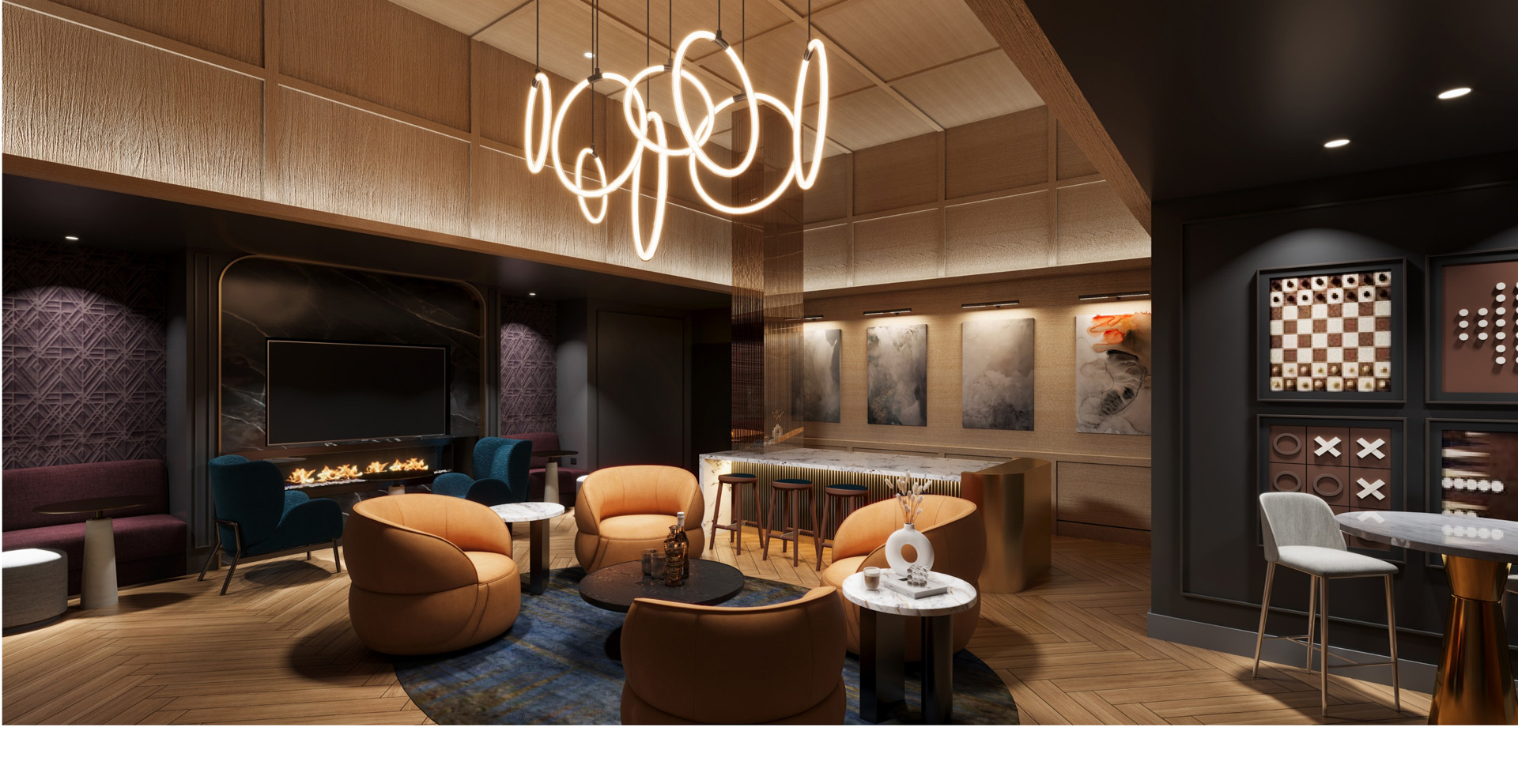 Converge West Falls — interior view 6