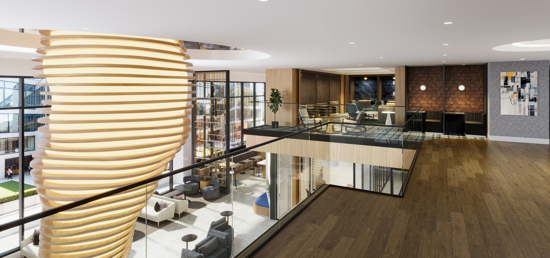 Converge West Falls — interior view 9