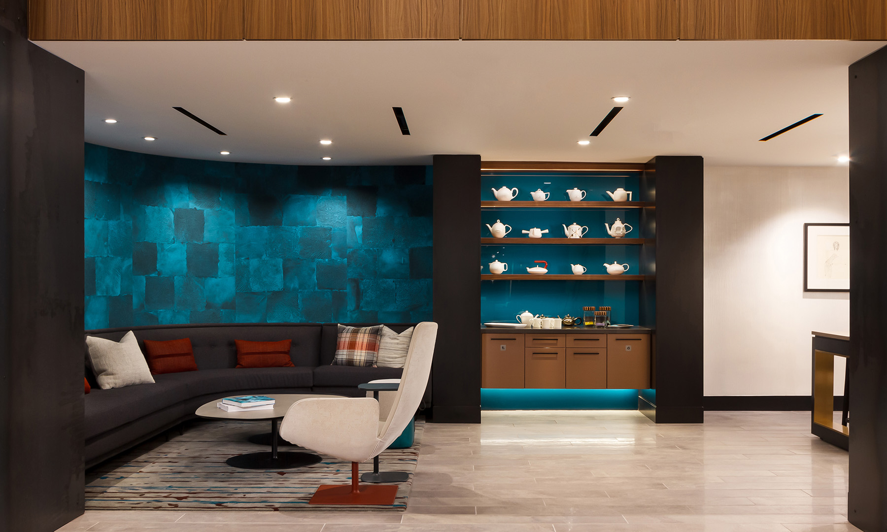 1800 Oak — interior view 23