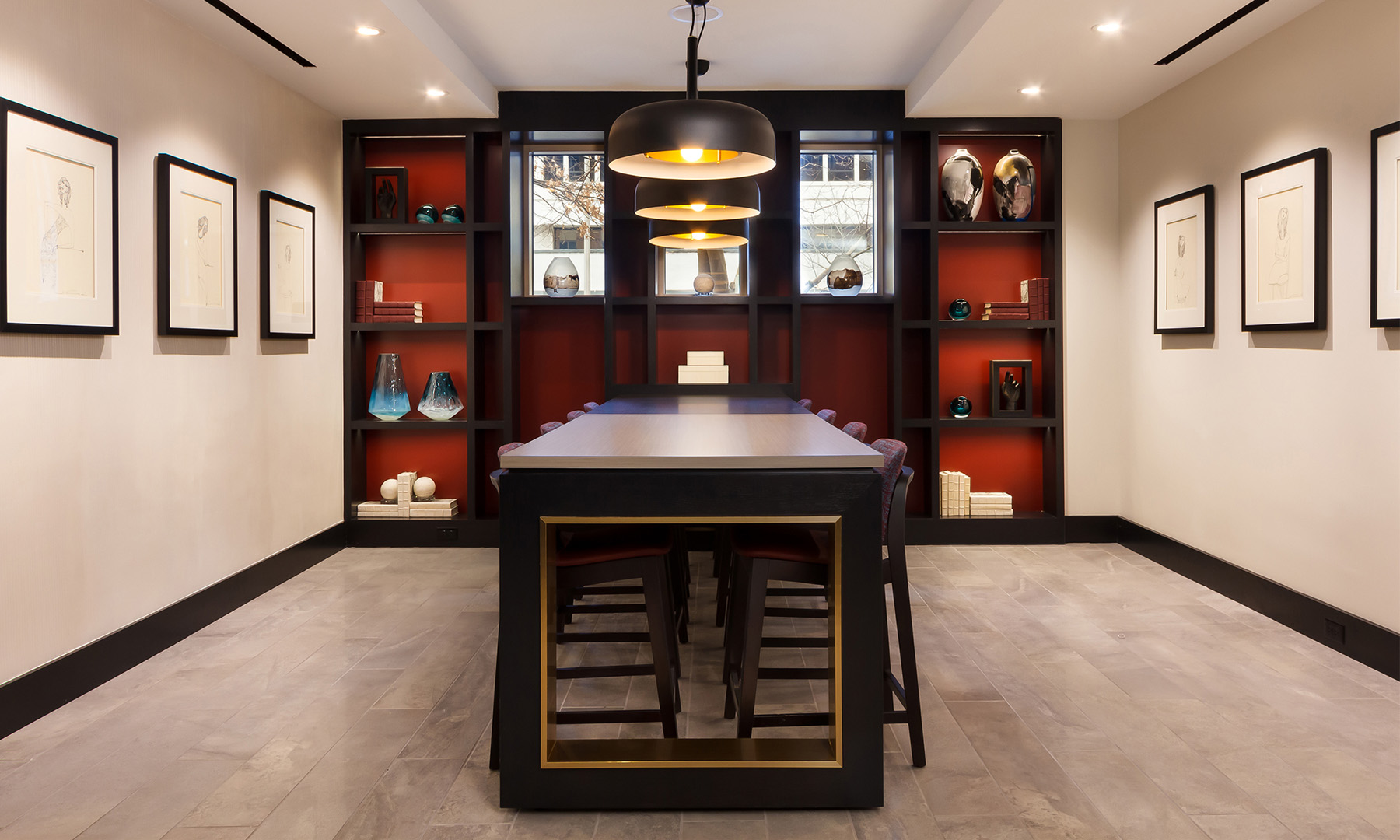 1800 Oak — interior view 6