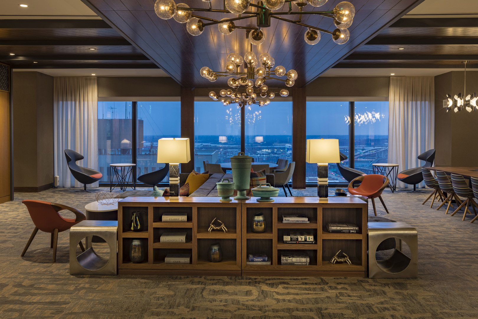 2 Hopkins — interior design by Hartman Design Group