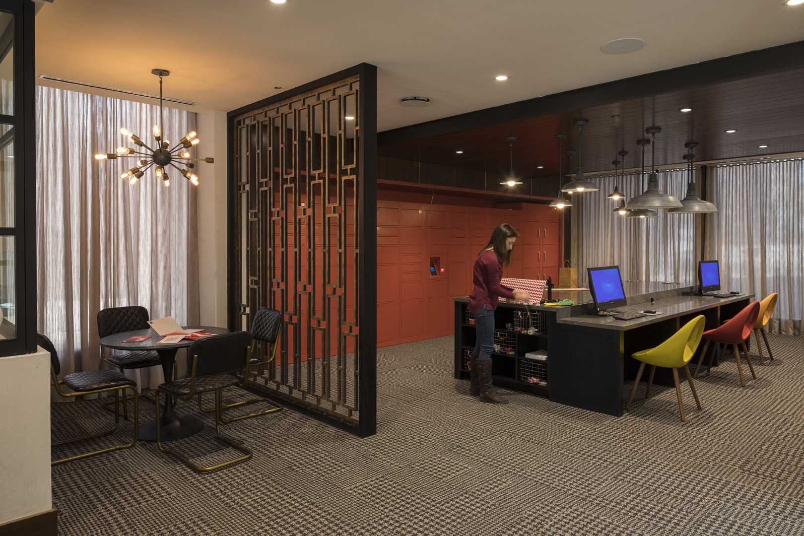 2 Hopkins — interior view 2
