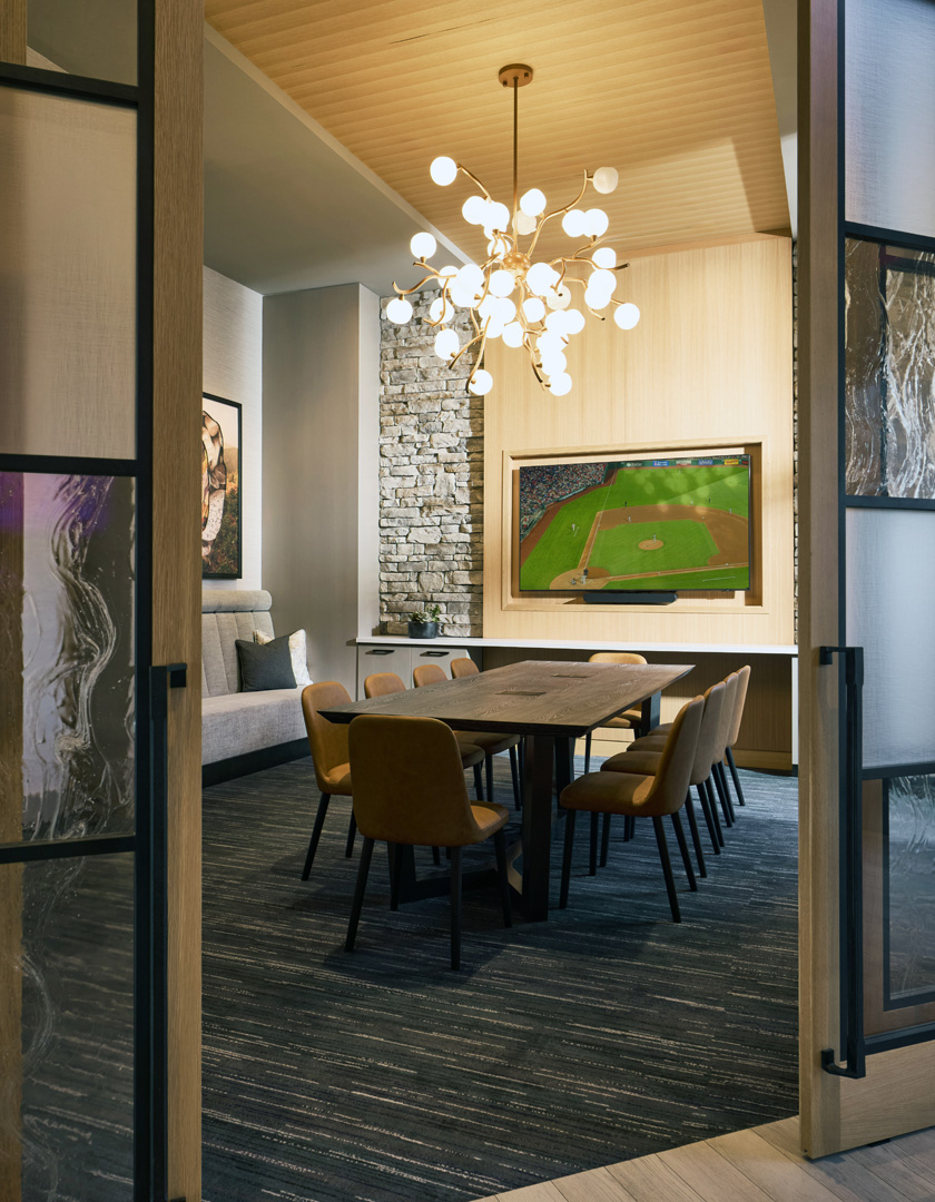 Arden At Parkside — interior detail