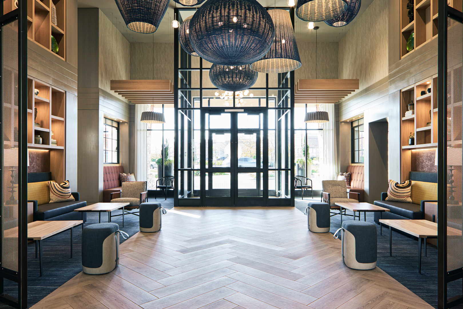 Arden At Parkside — interior detail