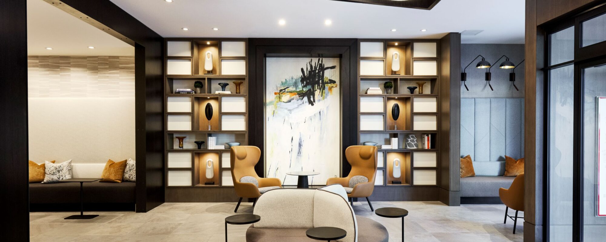 BLVD Ansel — interior design by Hartman Design Group