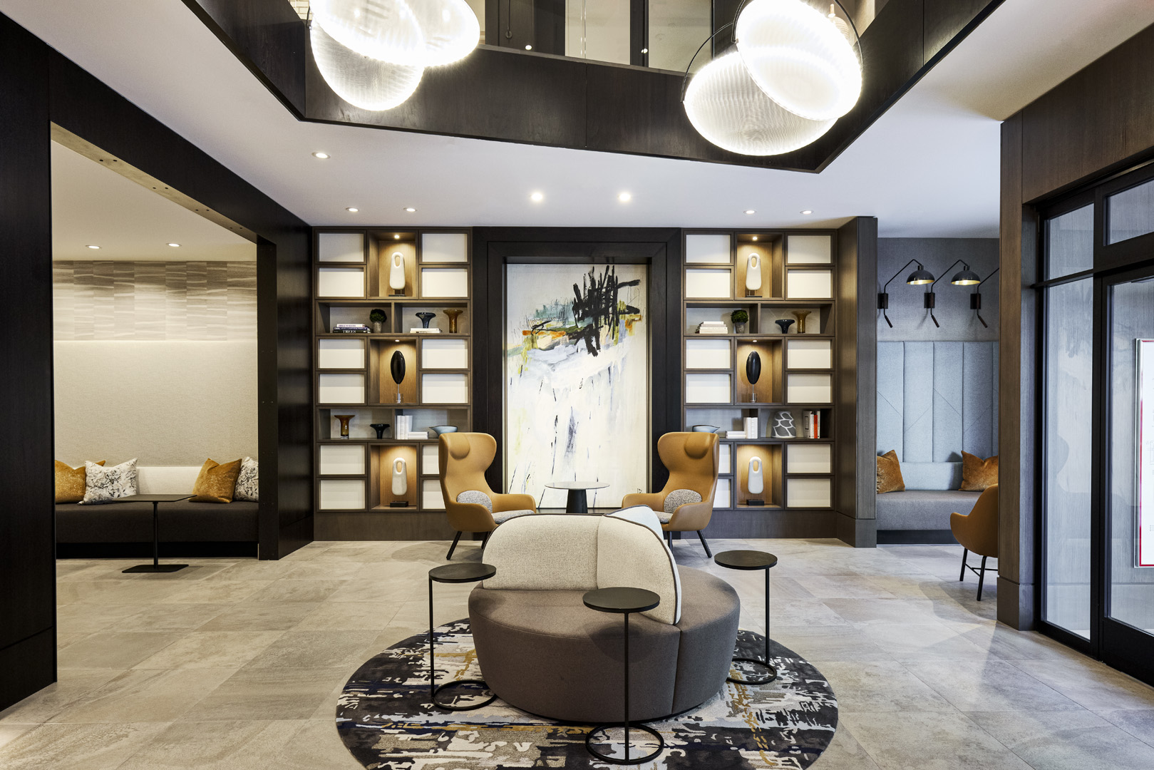 BLVD Ansel — interior detail