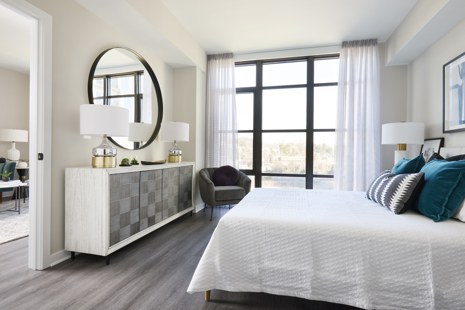 Carlyle Crossing: Easton Model Home — interior view 6