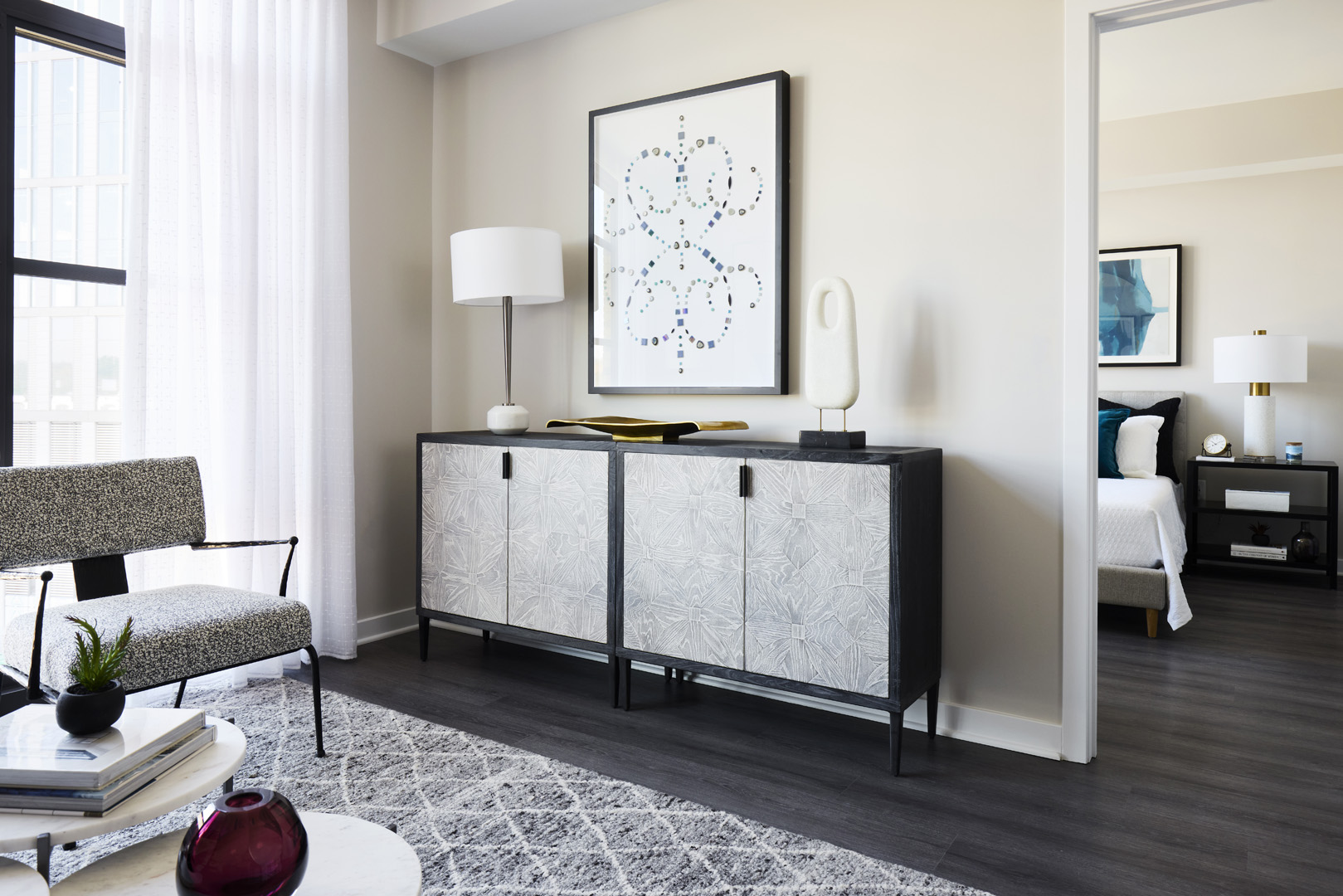 Carlyle Crossing: Easton Model Home — interior view 1
